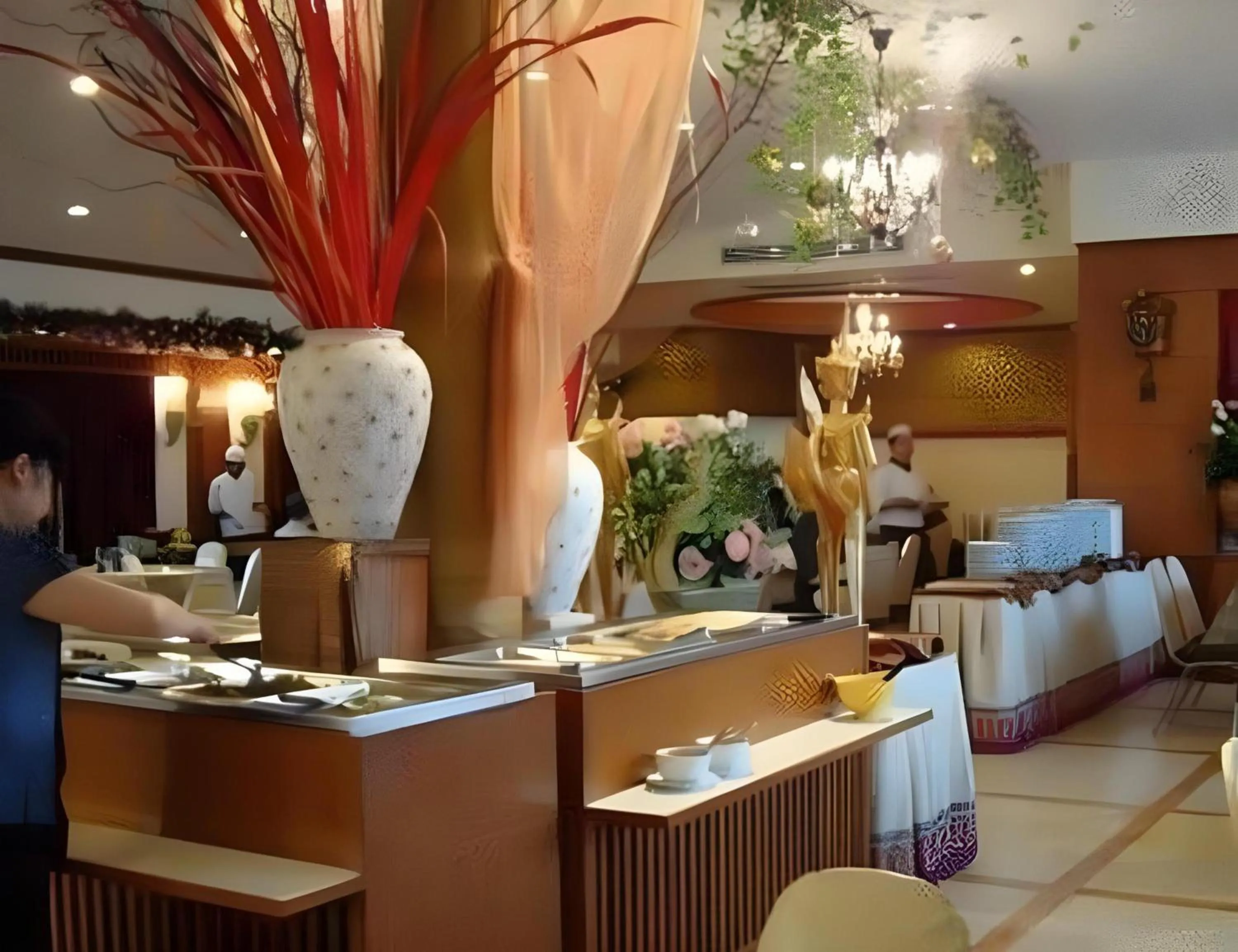 Restaurant/places to eat in Collection O Howard Square Boutique Hotel