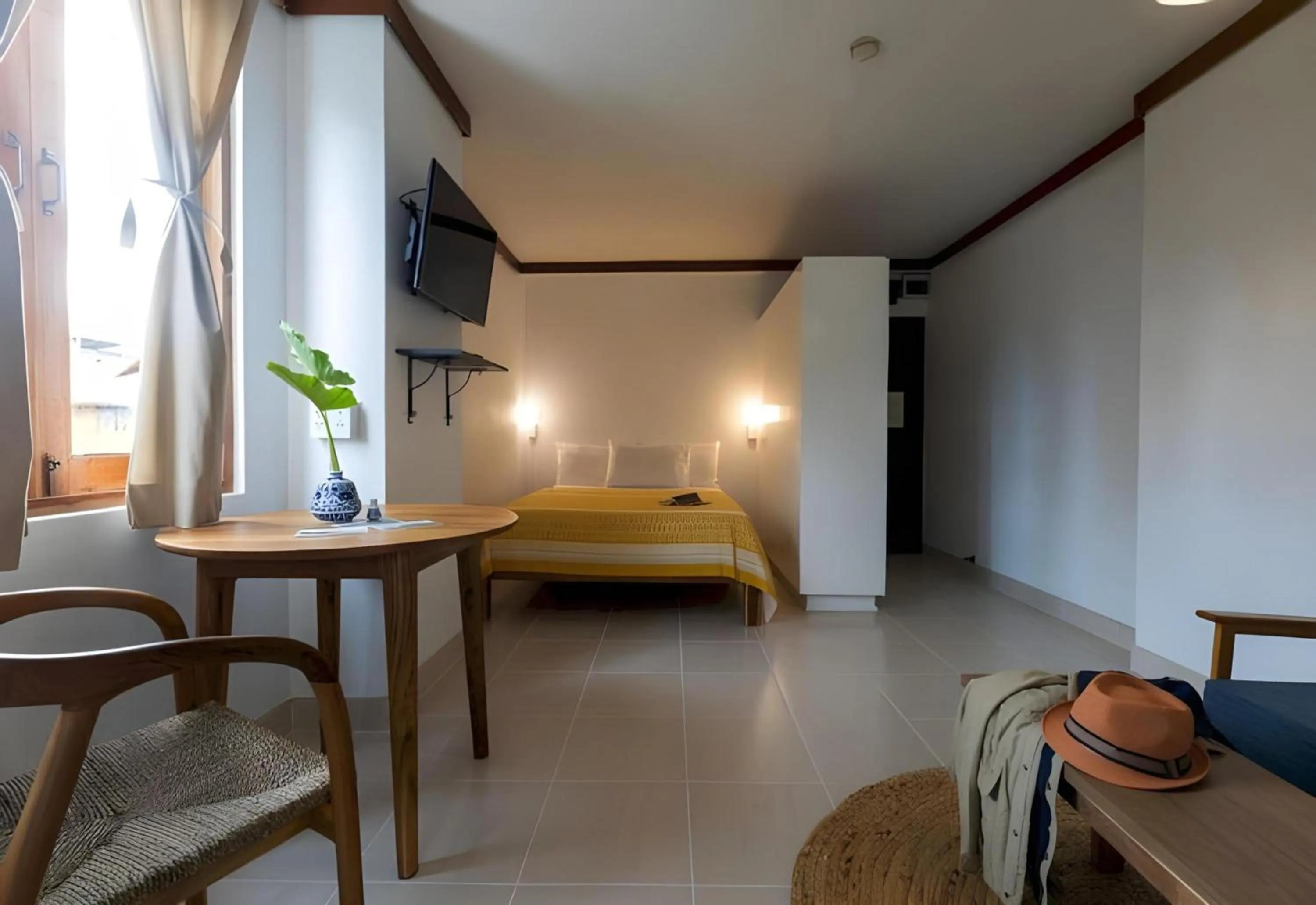 Bedroom, Bed in Collection O Howard Square Boutique Hotel