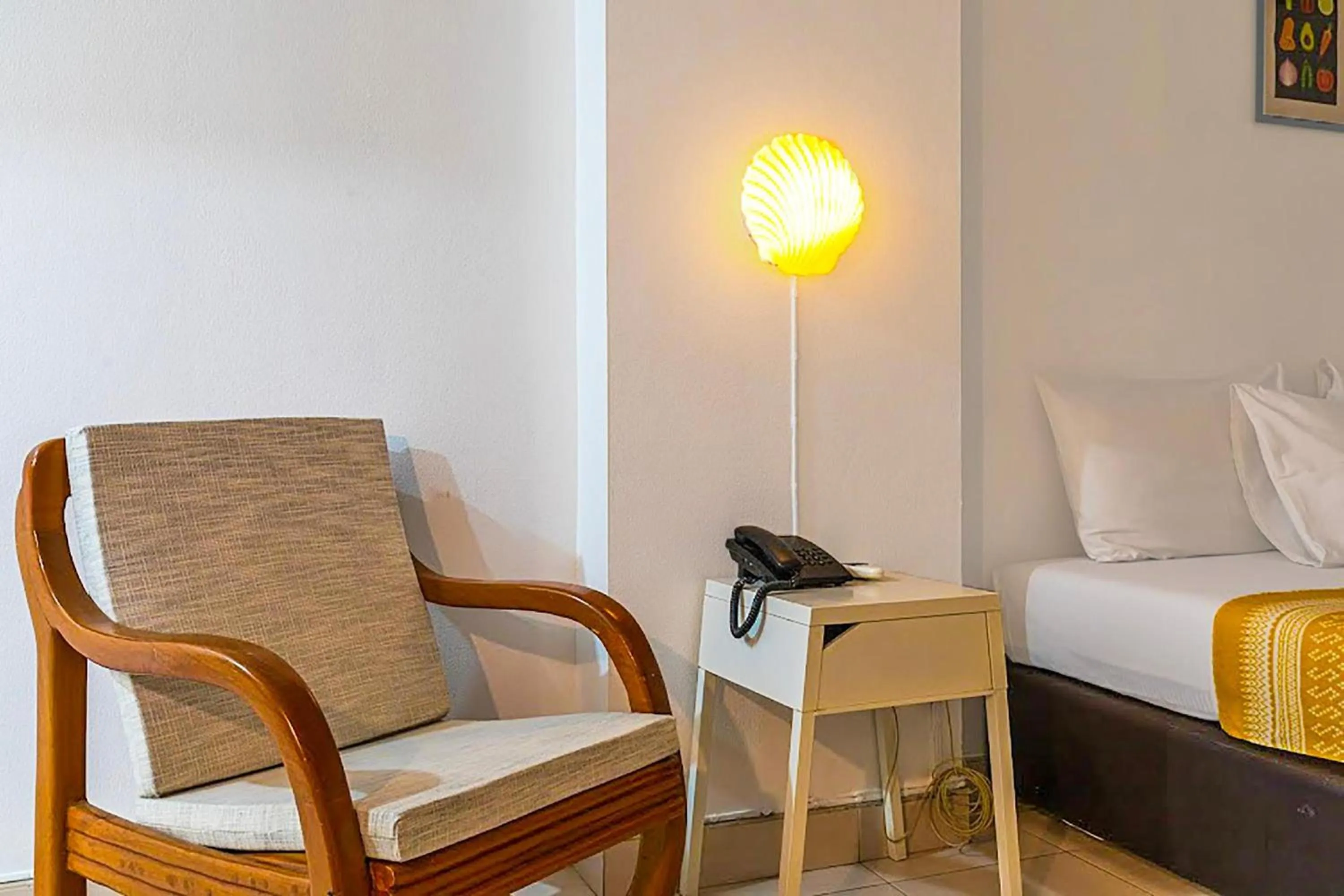 Bedroom, Bed in Collection O Howard Square Boutique Hotel