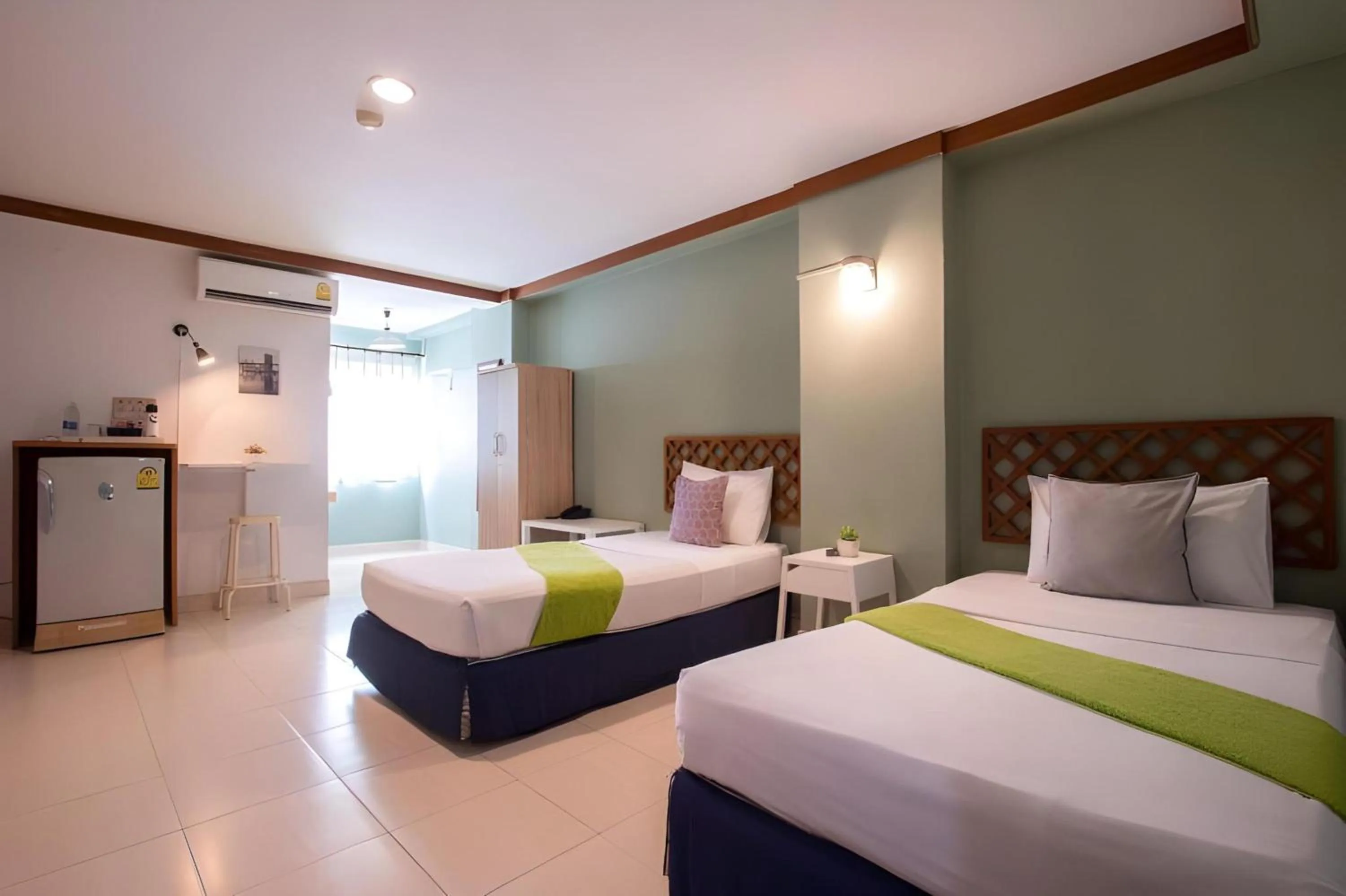 Bedroom, Bed in Collection O Howard Square Boutique Hotel