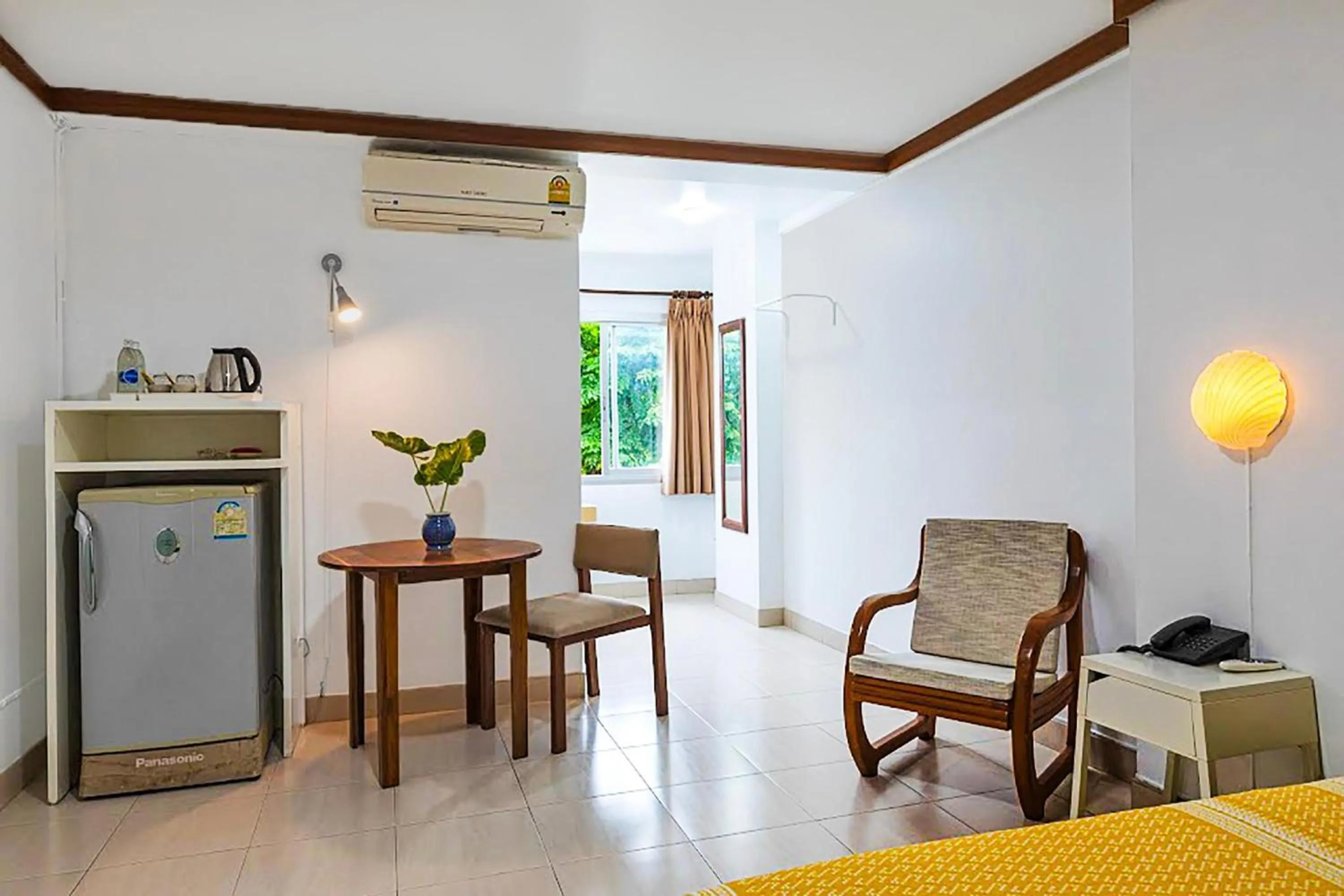 View (from property/room) in Collection O Howard Square Boutique Hotel