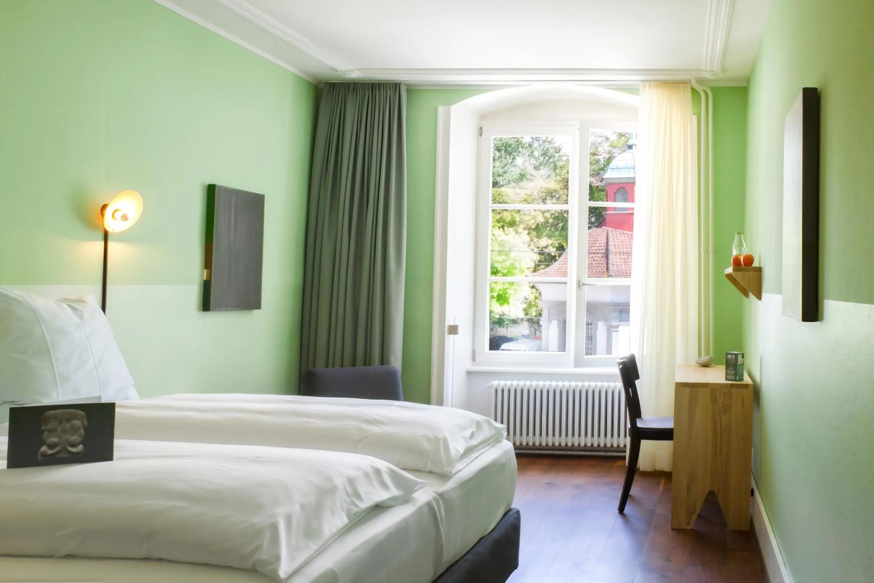 Photo of the whole room, Bed in Hotel Schlüssel