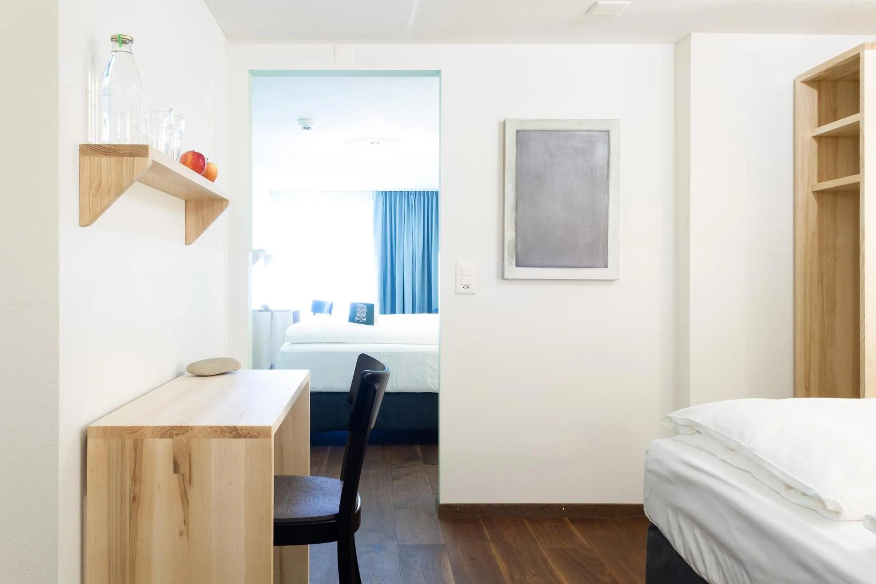 Photo of the whole room, Bed in Hotel Schlüssel