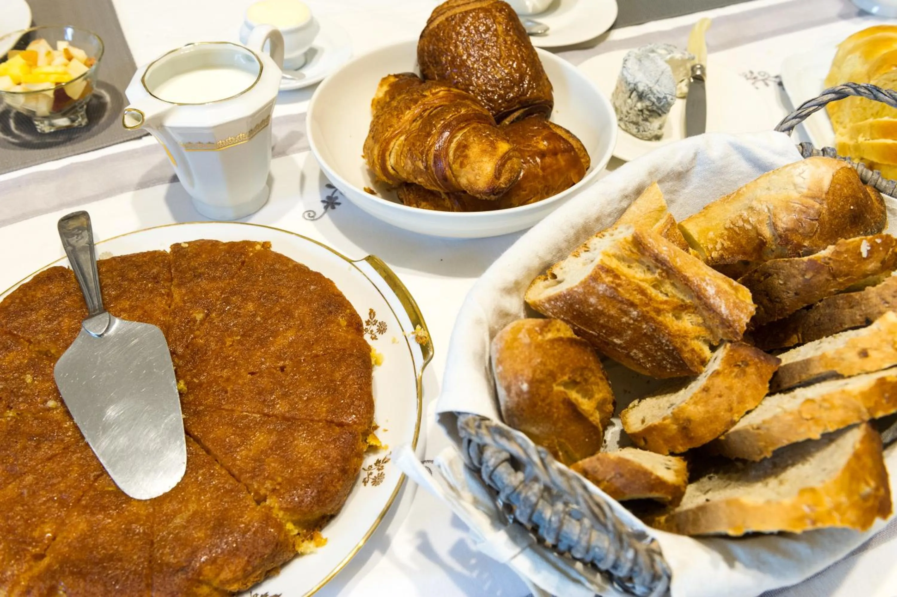 Breakfast in La Perluette