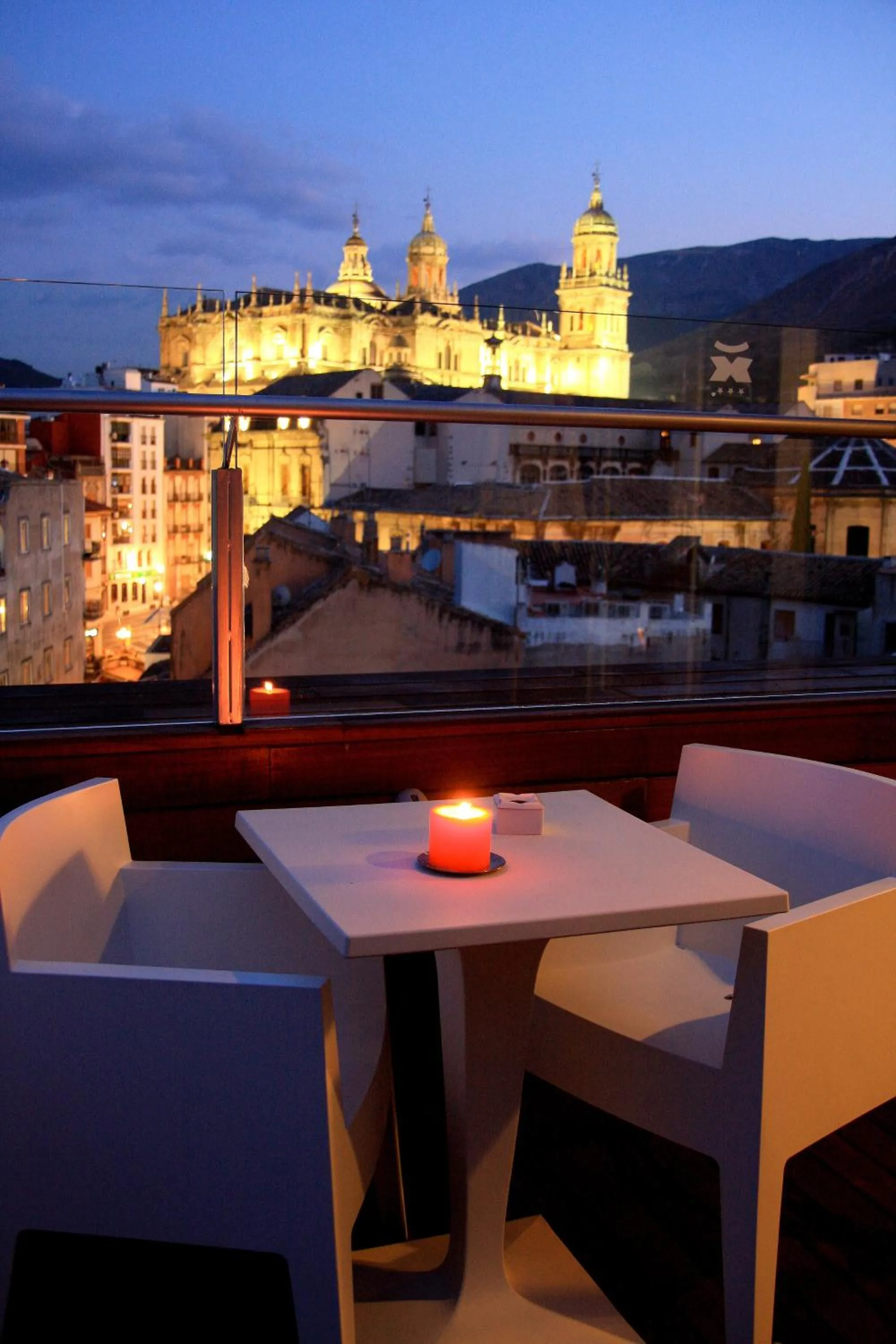 View (from property/room) in HOTEL XAUEN en pleno centro con acceso autorizado y a 100m de la Catedral