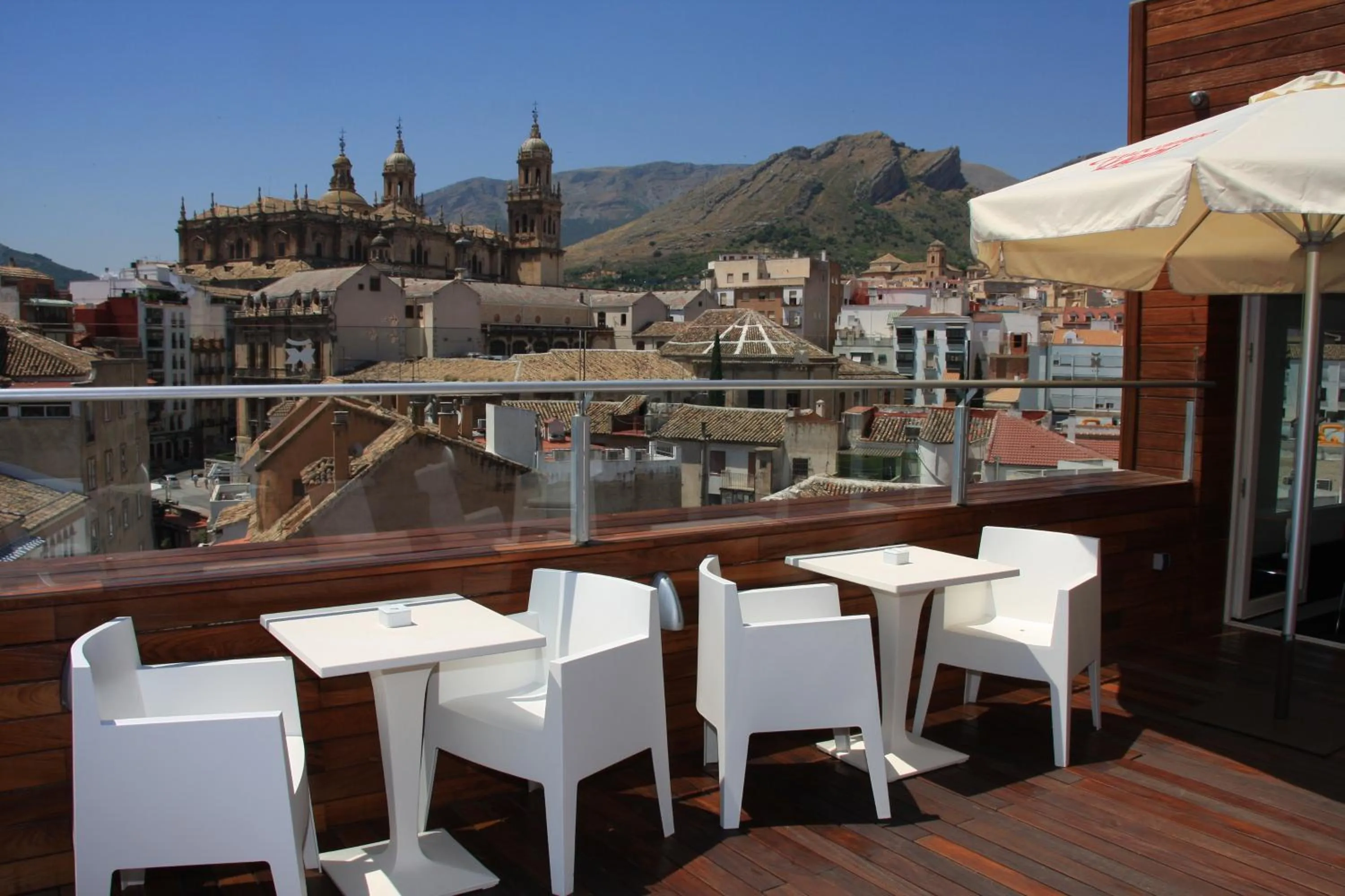 View (from property/room) in HOTEL XAUEN en pleno centro con acceso autorizado y a 100m de la Catedral