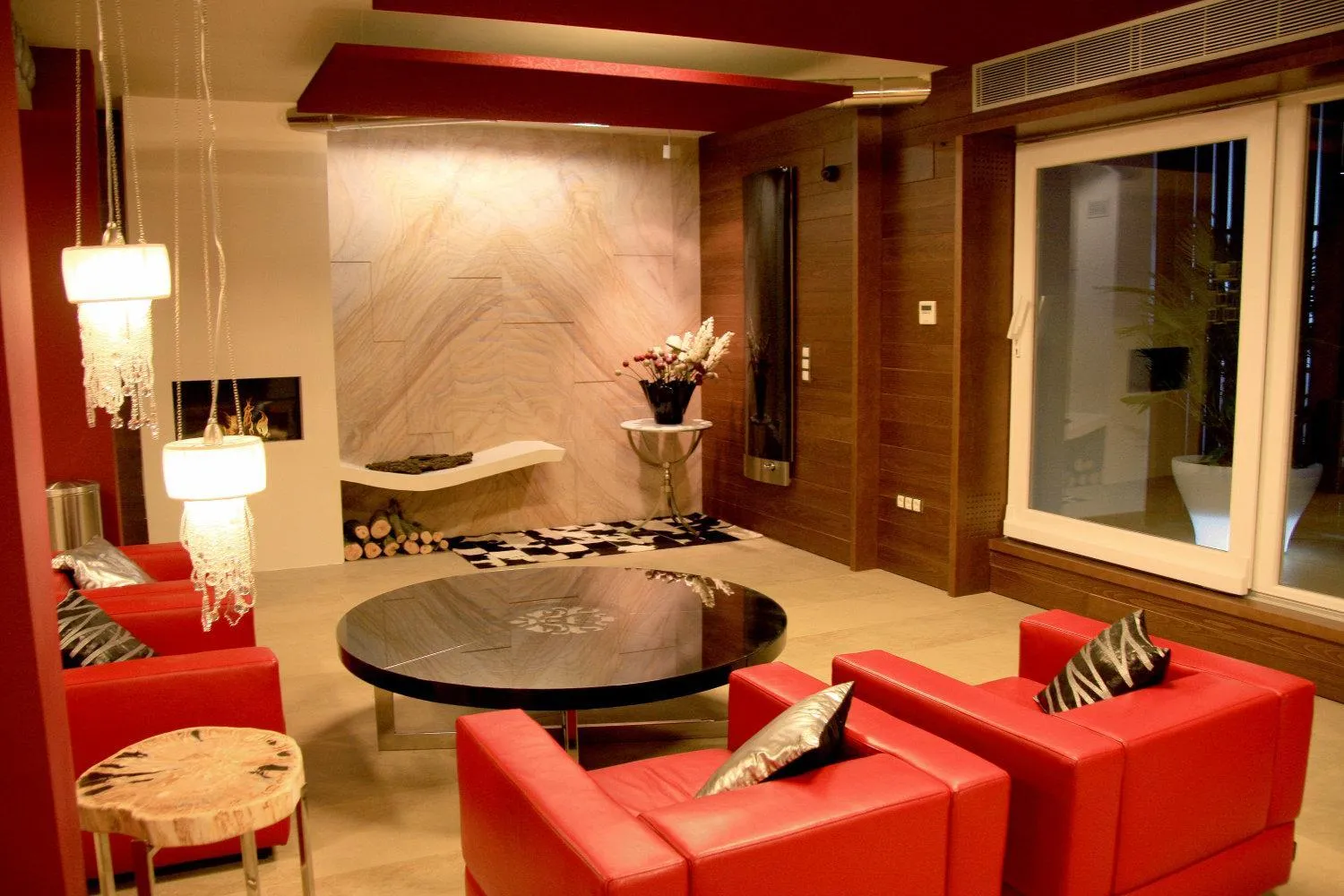 Lobby or reception in HOTEL XAUEN en pleno centro con acceso autorizado y a 100m de la Catedral