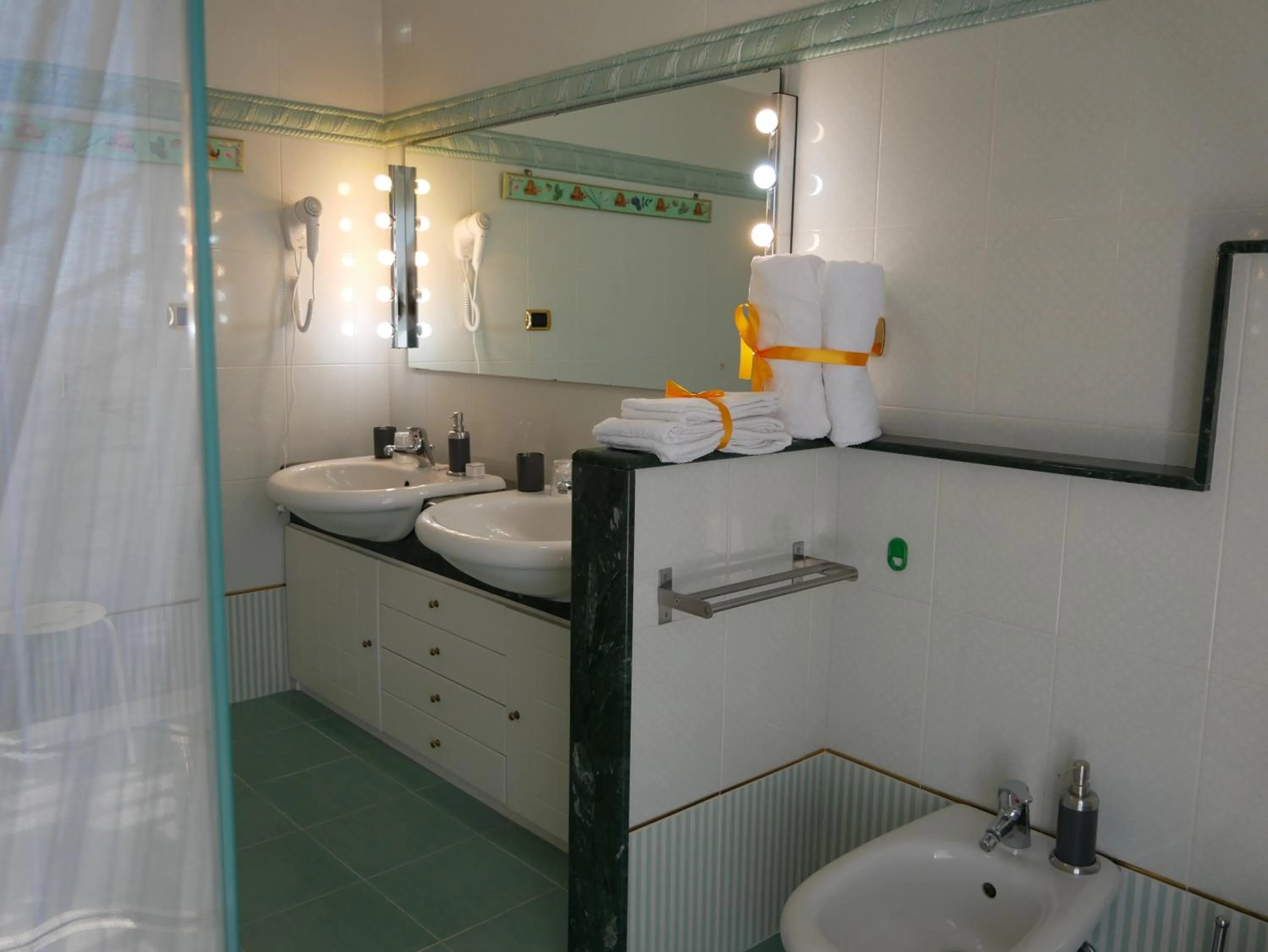 Bathroom in Donna Nicla B&B