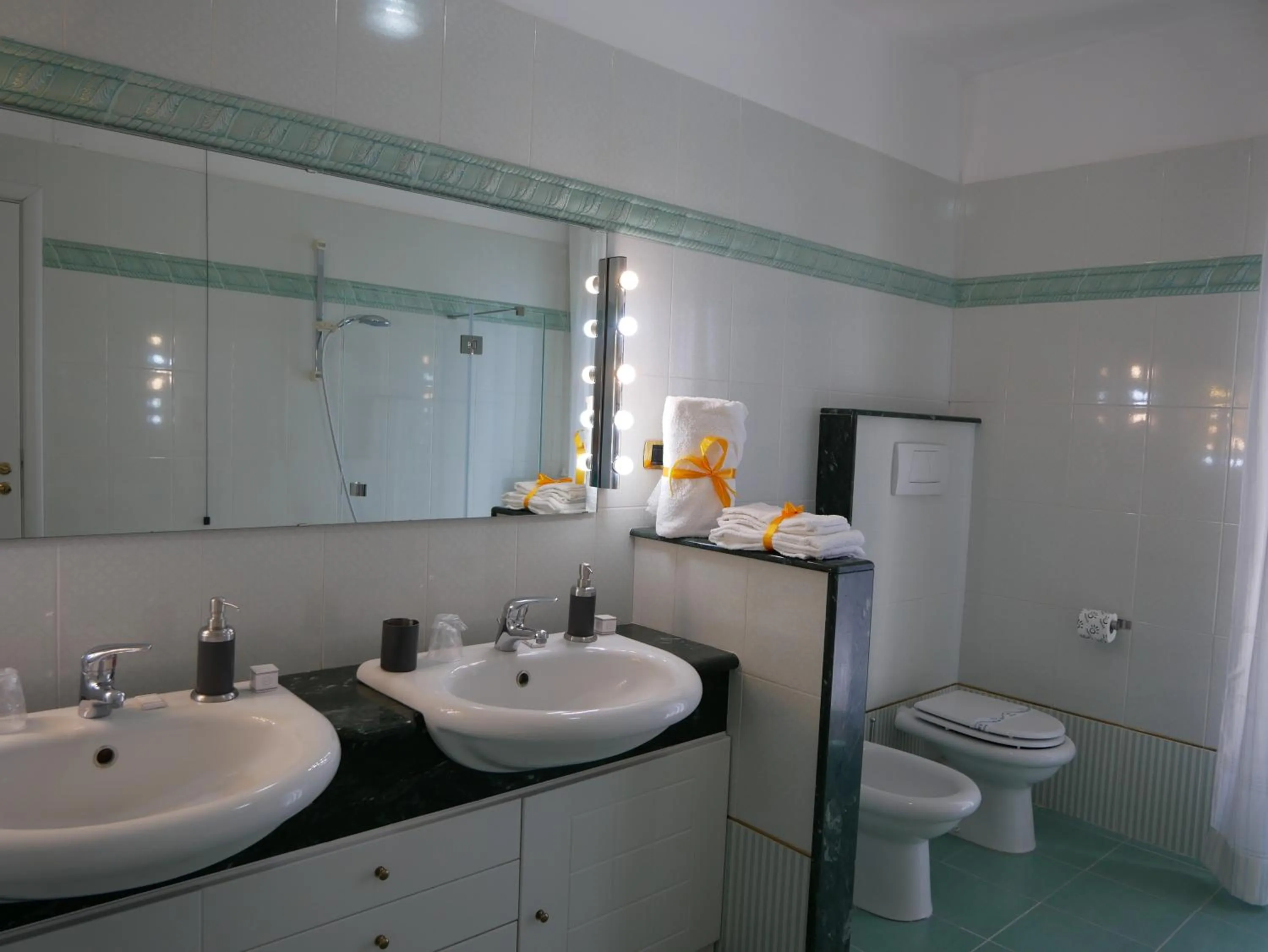 Bathroom in Donna Nicla B&B