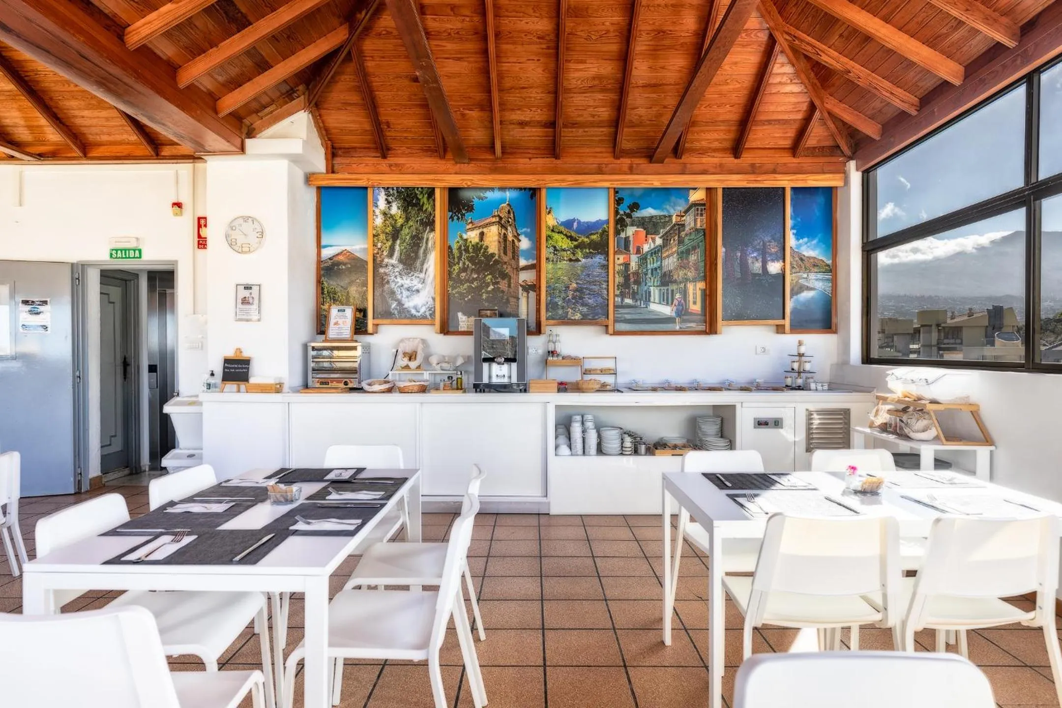 Breakfast in Hotel Valle Aridane