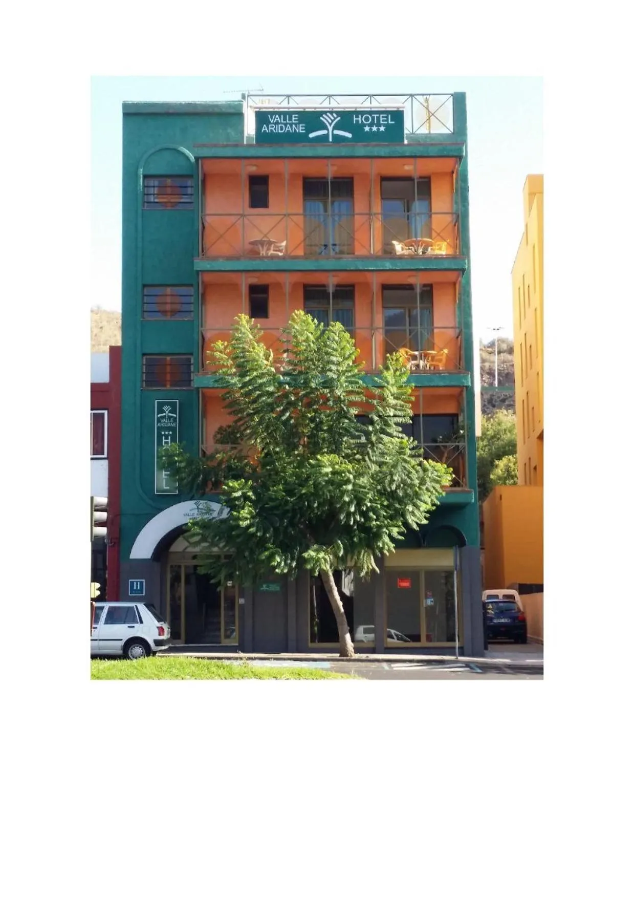 Property building in Hotel Valle Aridane