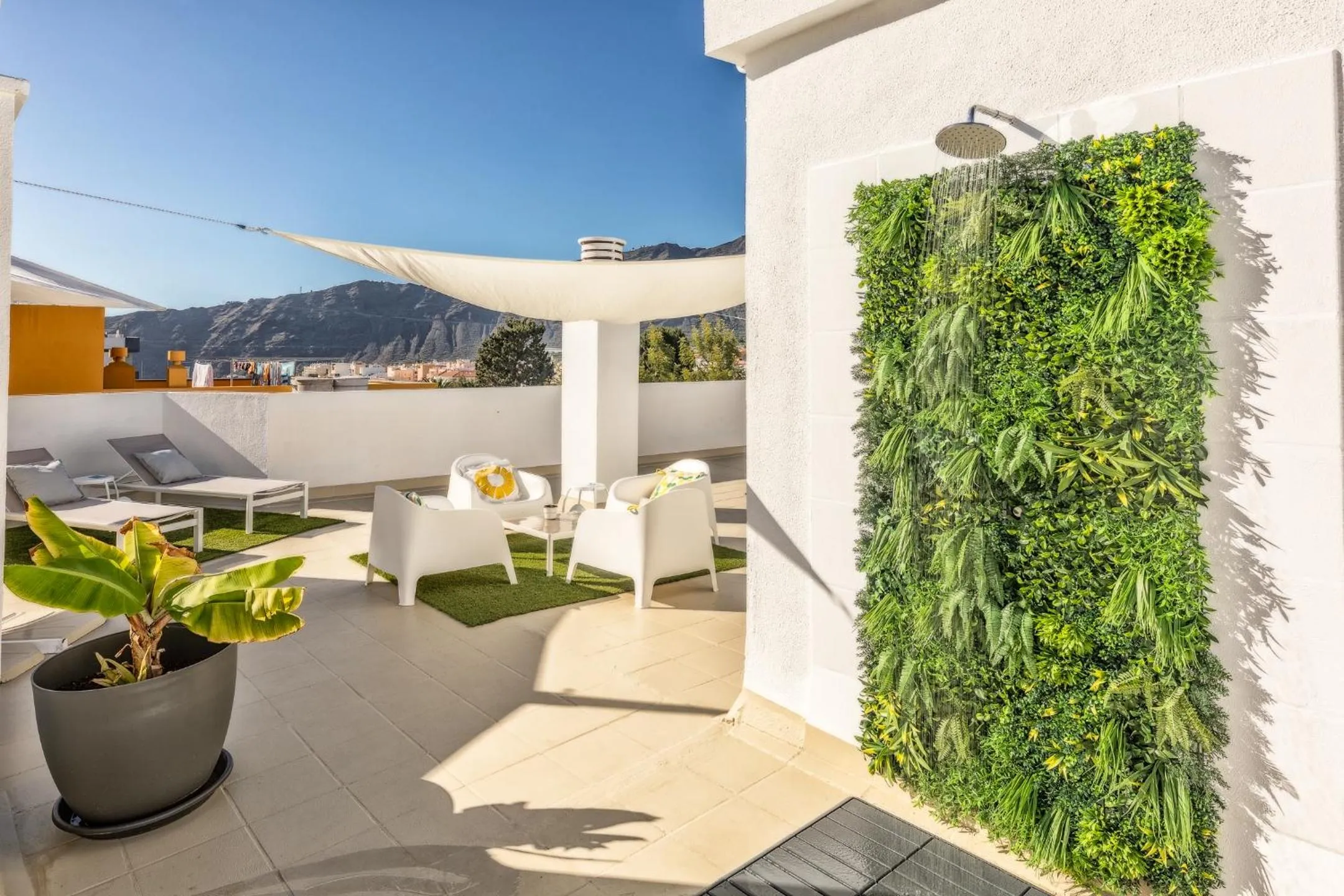 Balcony/Terrace in Hotel Valle Aridane
