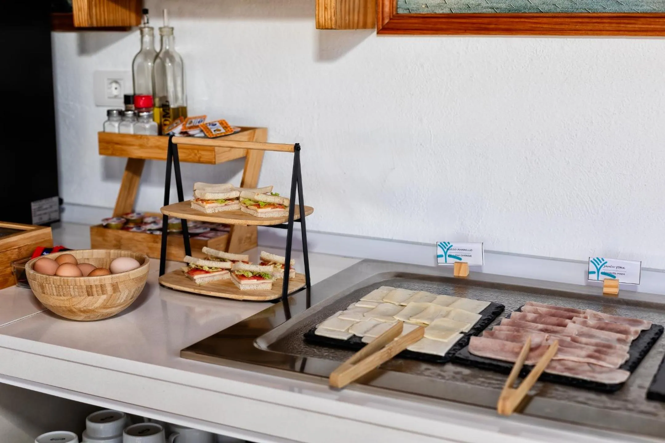 Breakfast in Hotel Valle Aridane