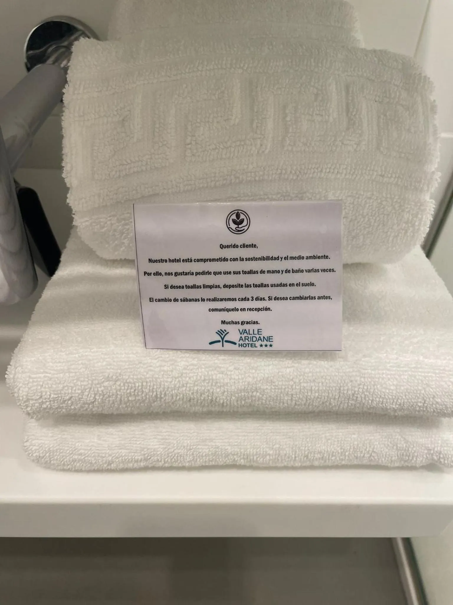 Bathroom in Hotel Valle Aridane