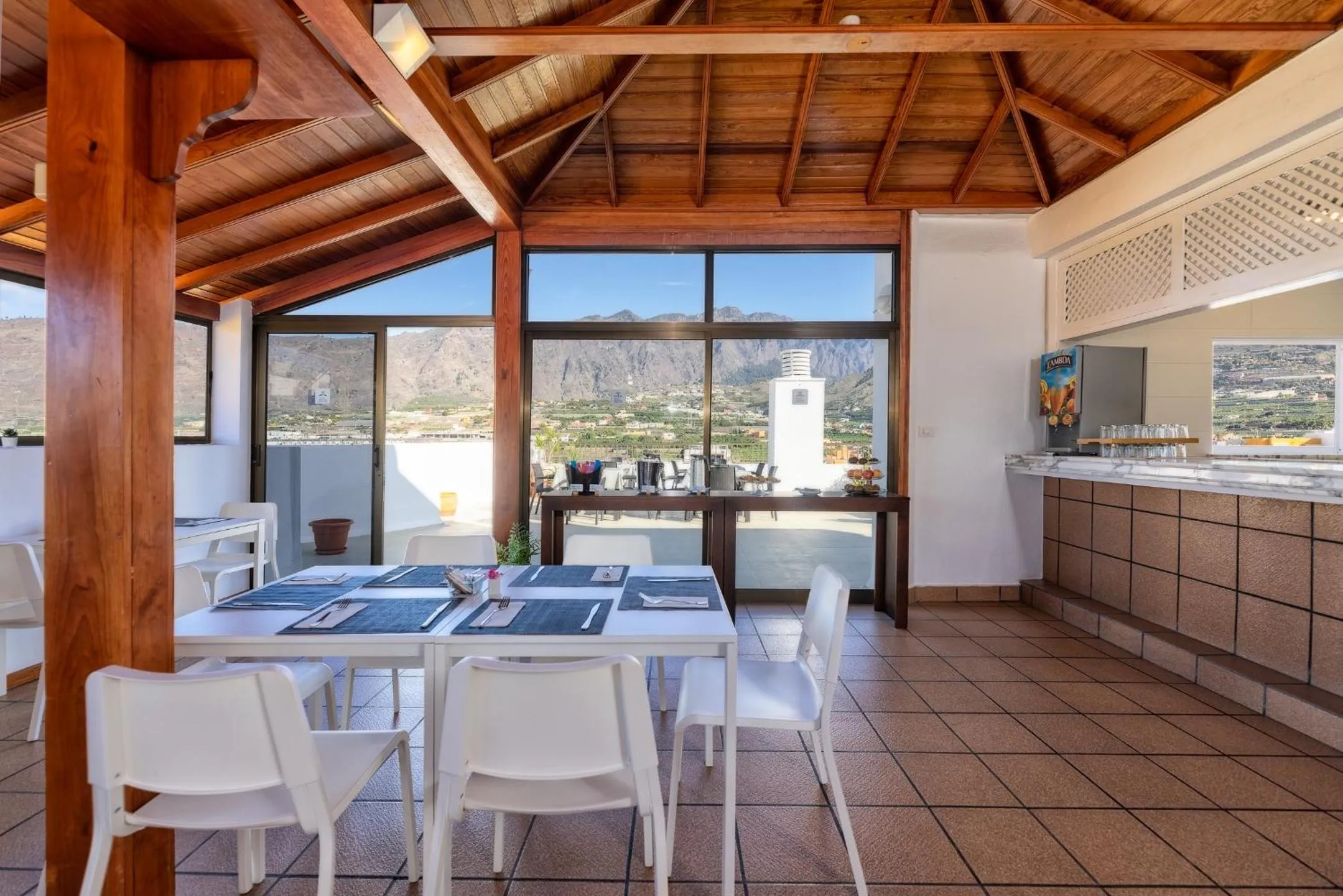 Breakfast in Hotel Valle Aridane