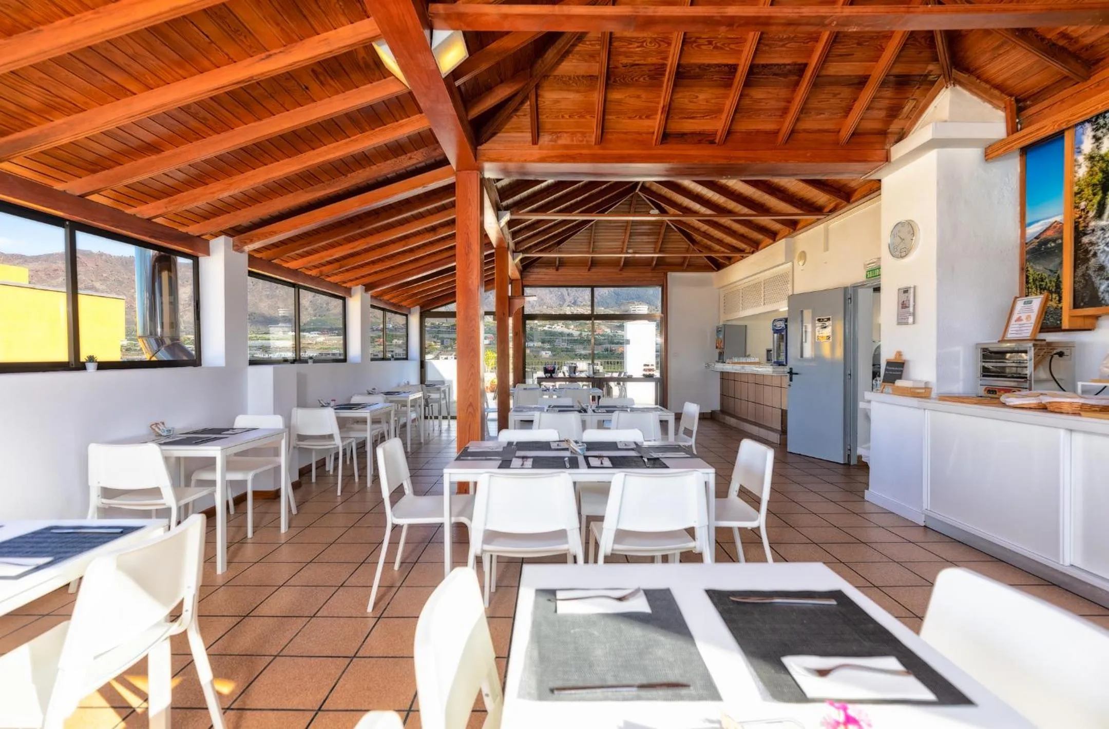 Breakfast in Hotel Valle Aridane