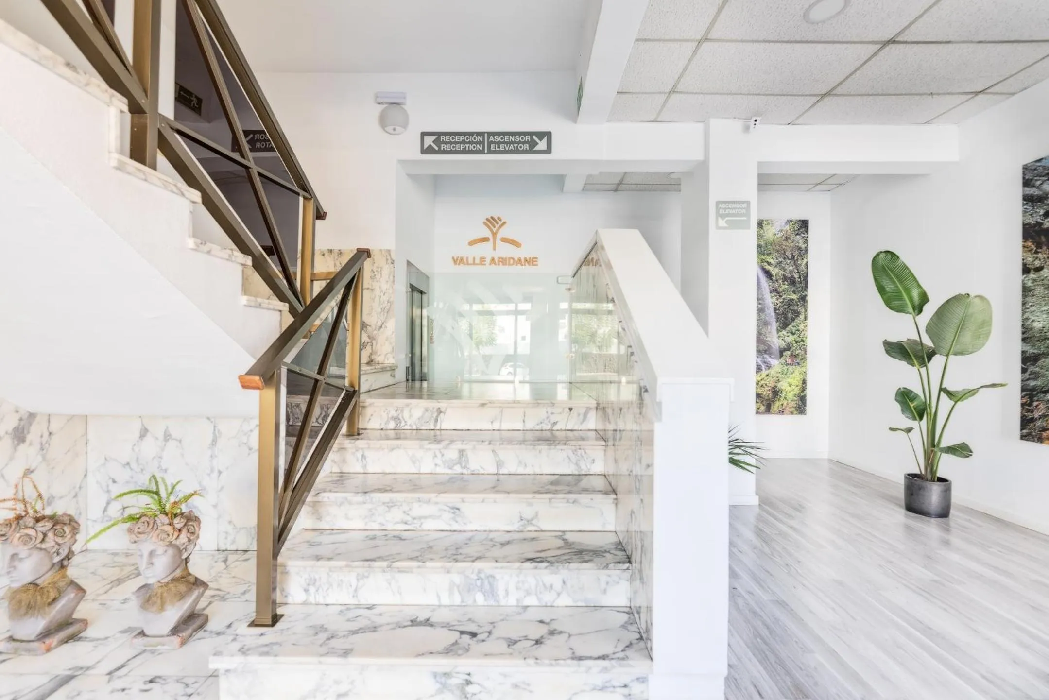 Lobby or reception in Hotel Valle Aridane