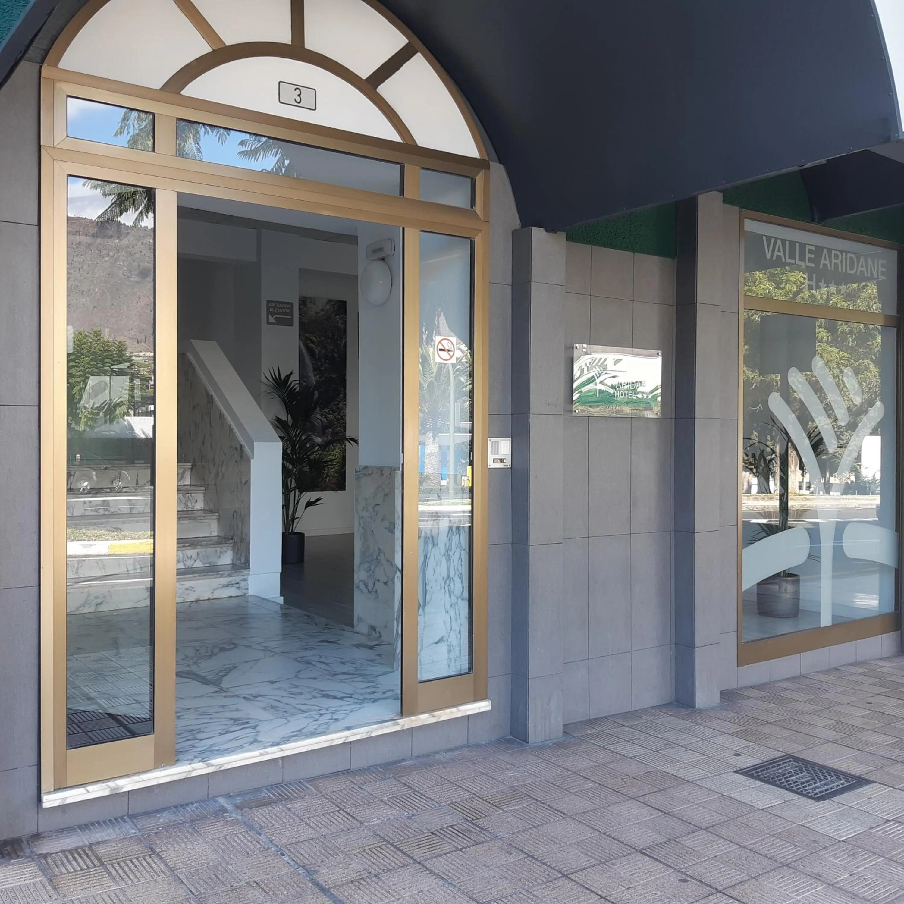 Facade/entrance in Hotel Valle Aridane