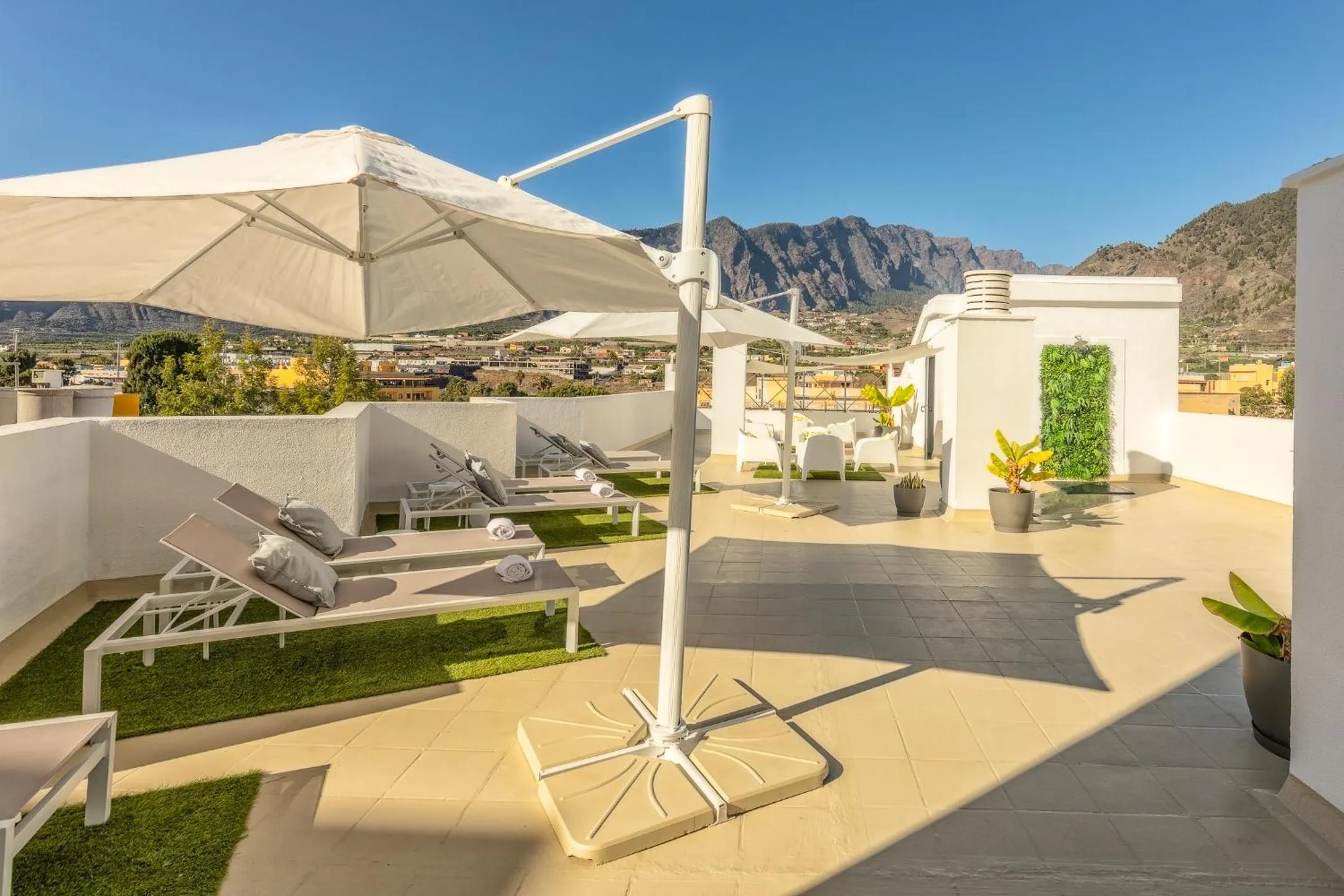 Balcony/Terrace in Hotel Valle Aridane