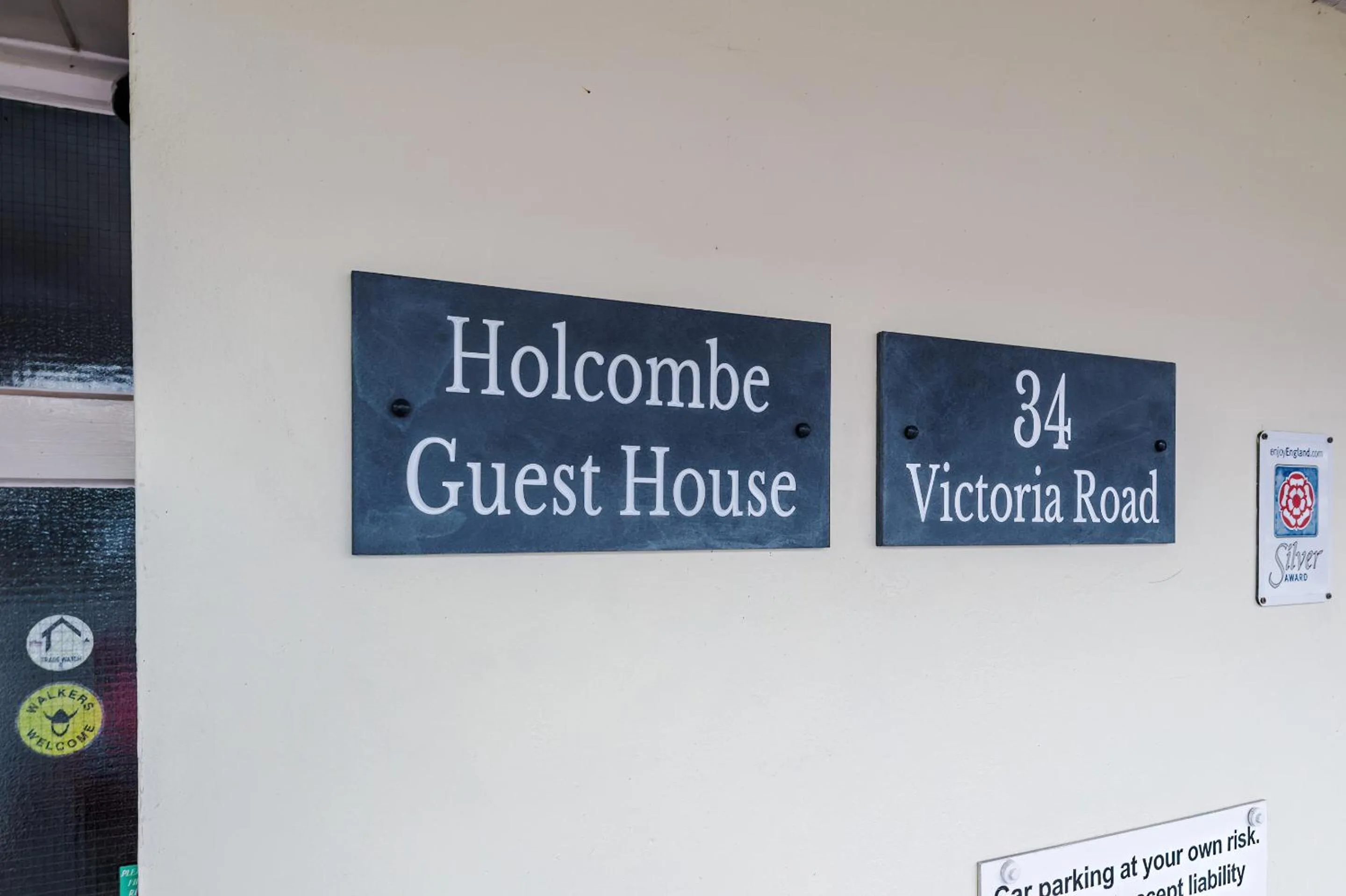 Property building in Holcombe Guest House