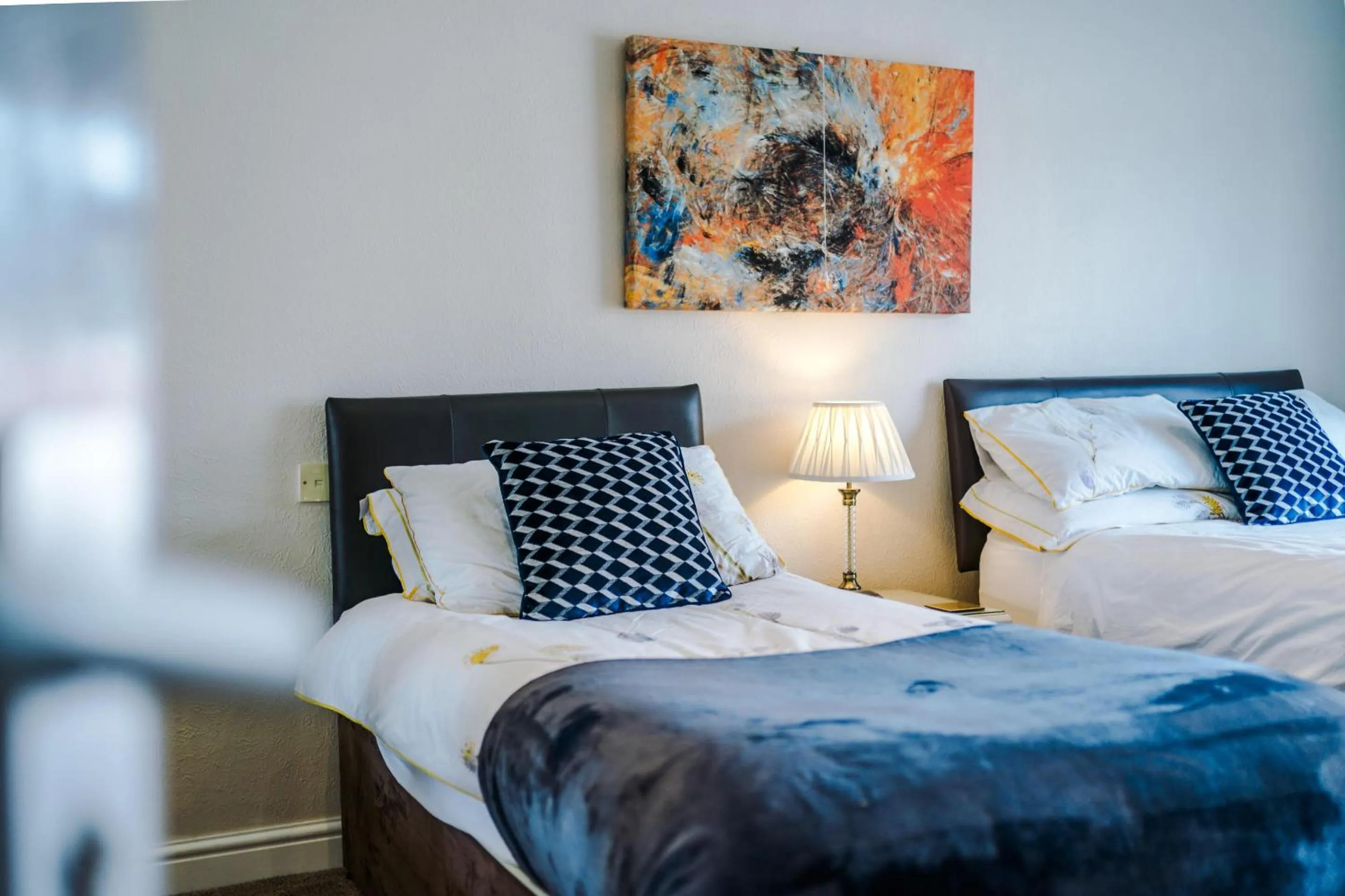 Bedroom, Bed in Holcombe Guest House