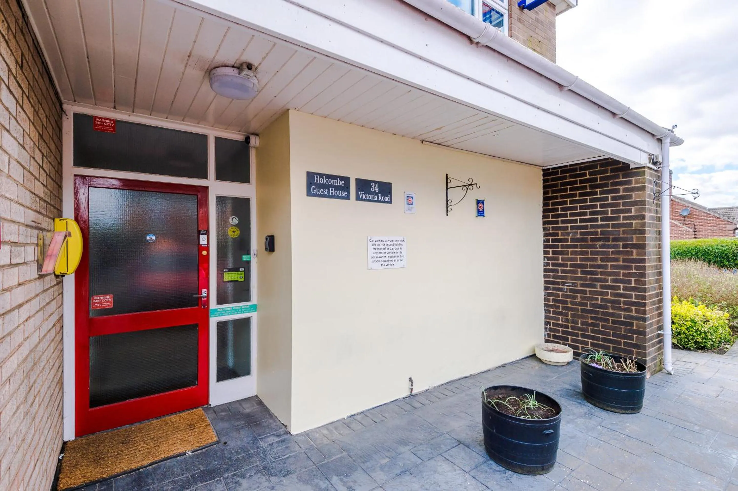 Lobby or reception in Holcombe Guest House