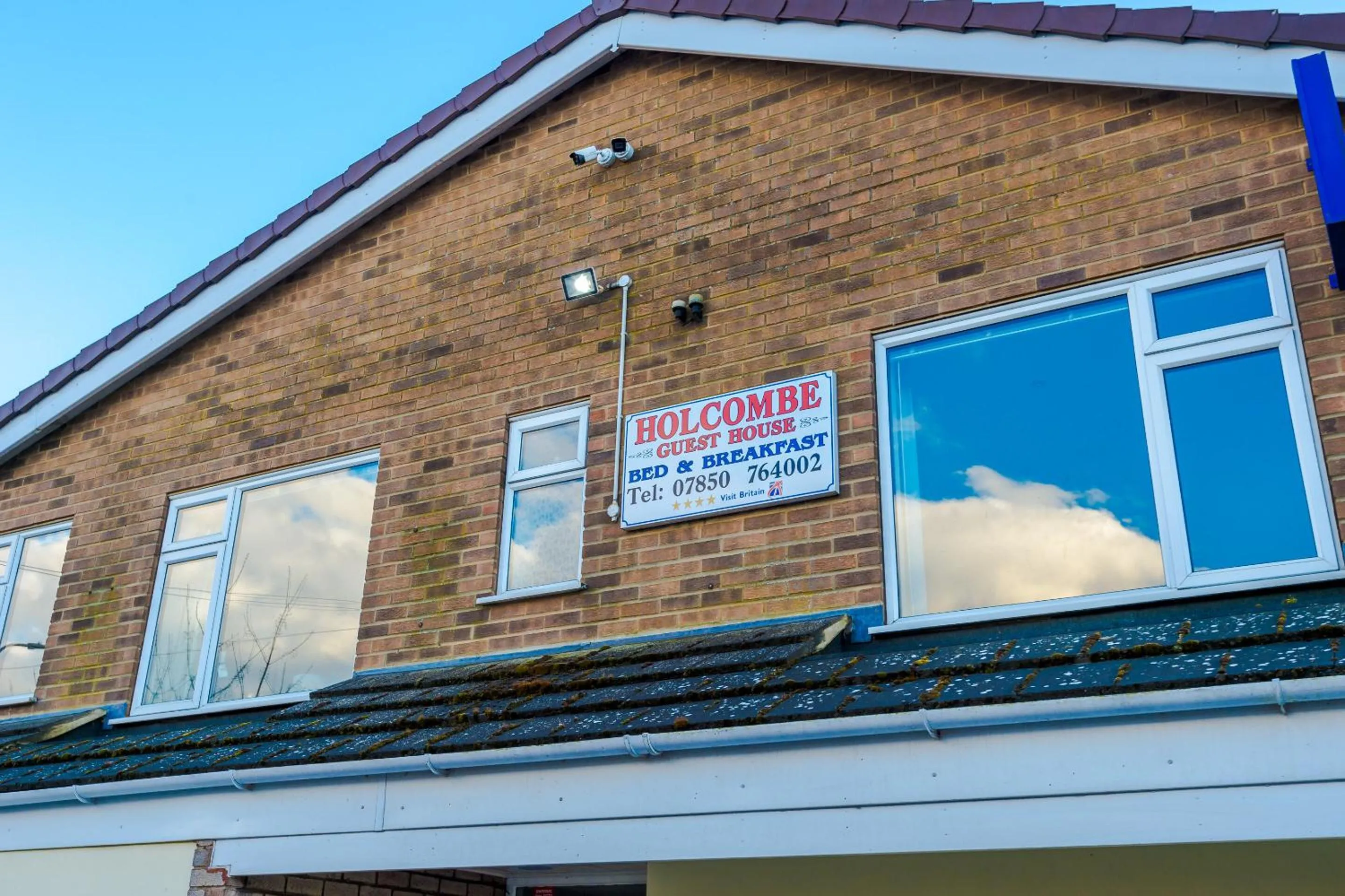 Property building in Holcombe Guest House