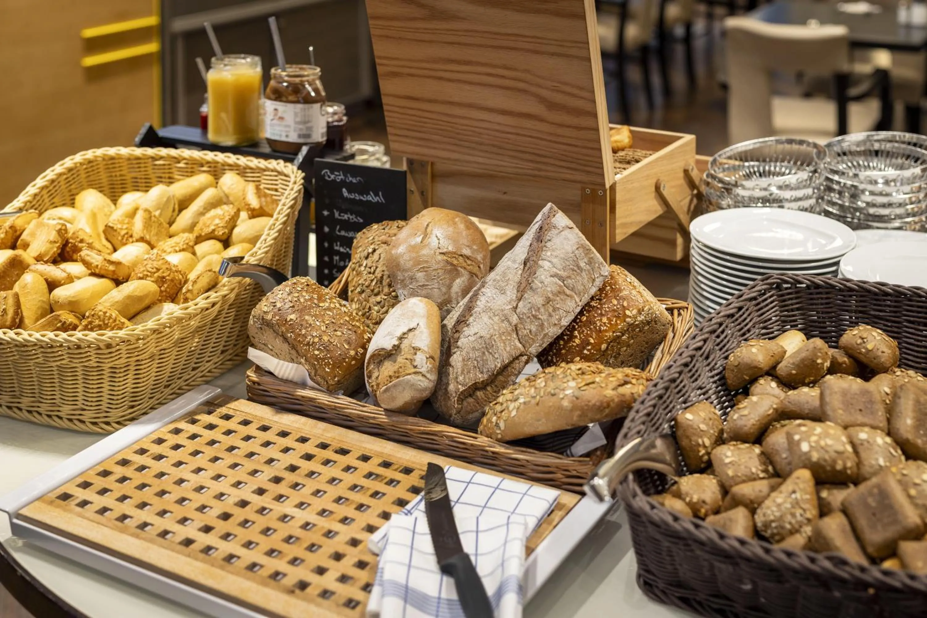 Restaurant/places to eat in ARCOTEL John F Berlin