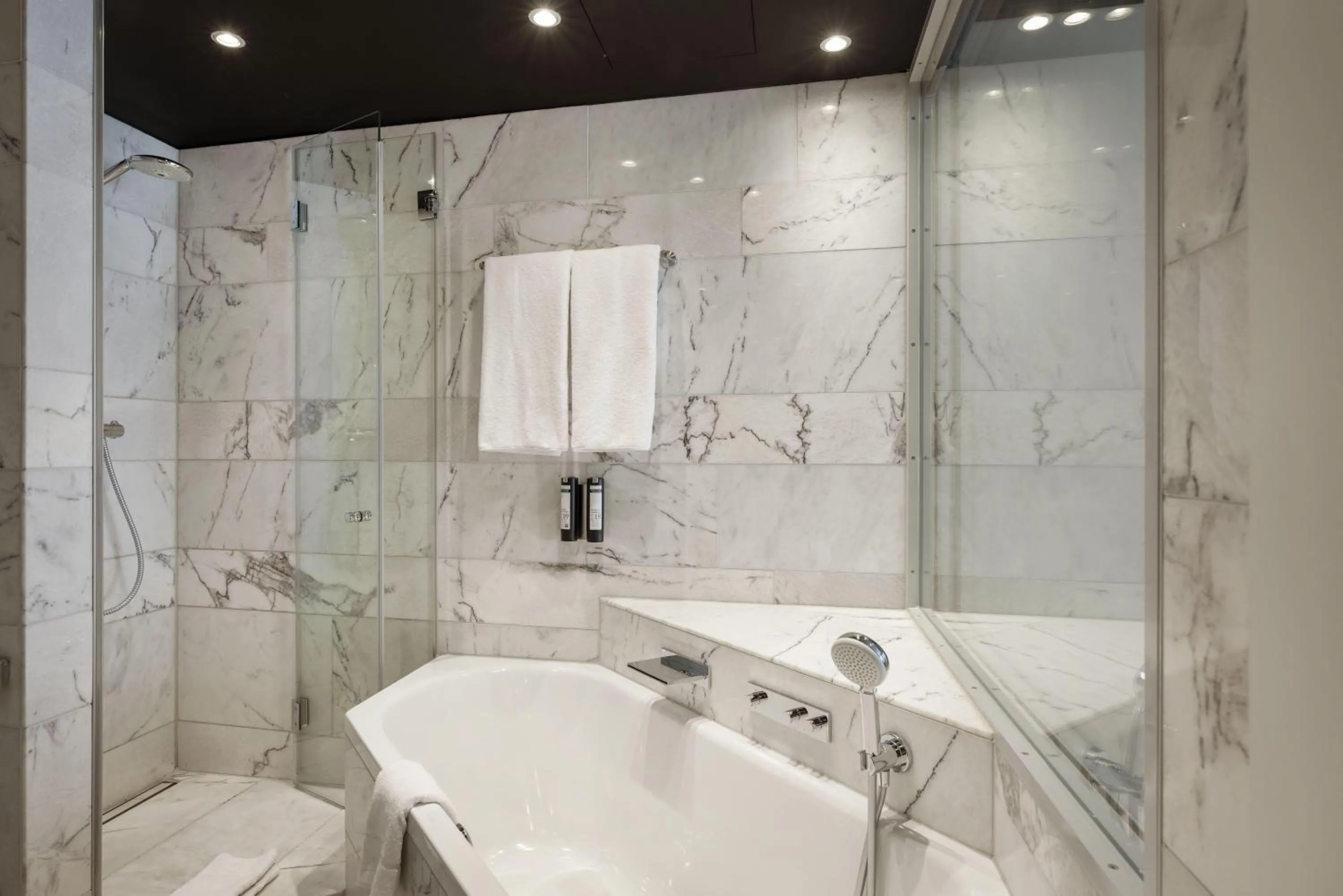 Shower in ARCOTEL John F Berlin