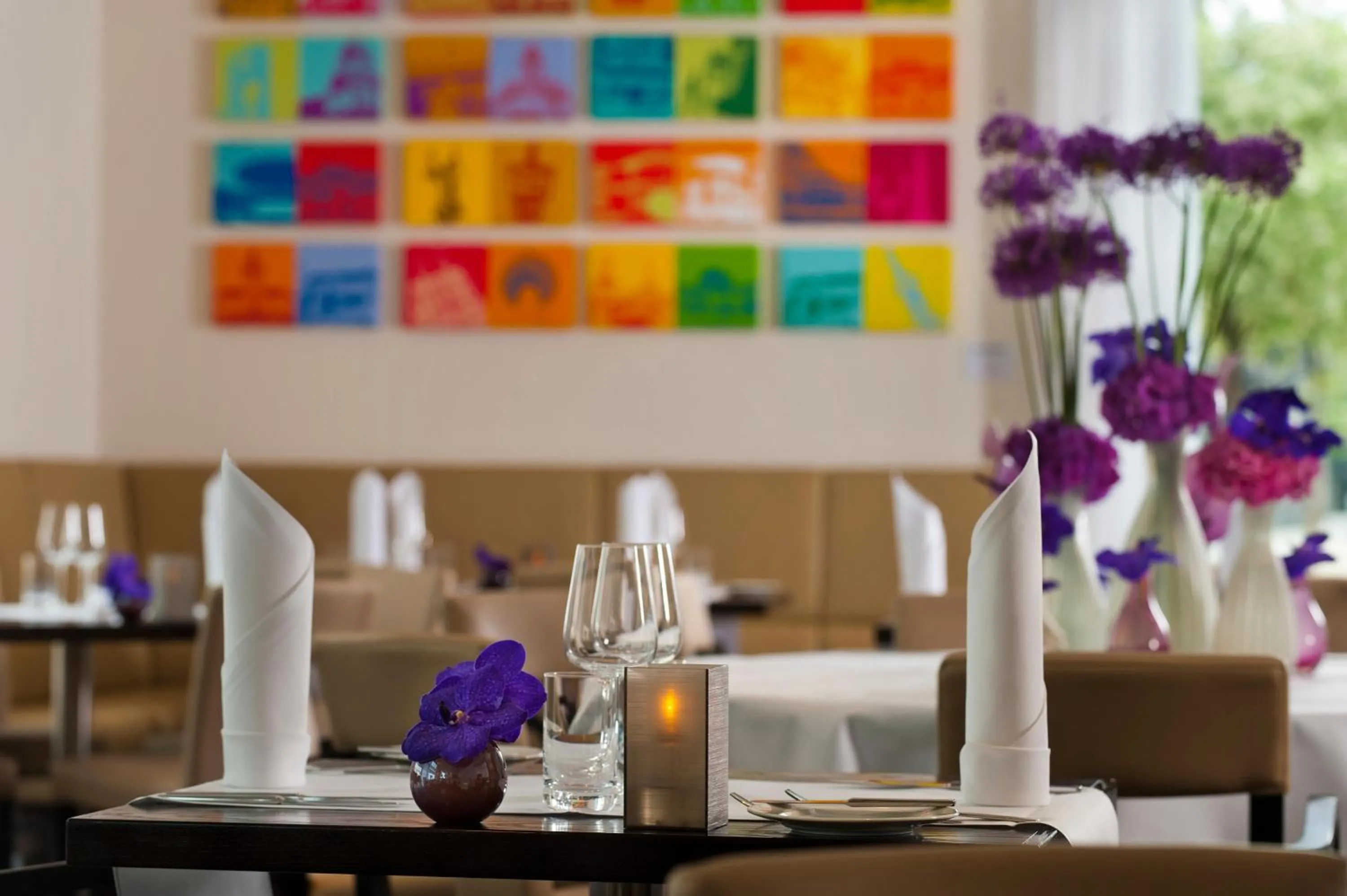 Restaurant/places to eat in ARCOTEL John F Berlin