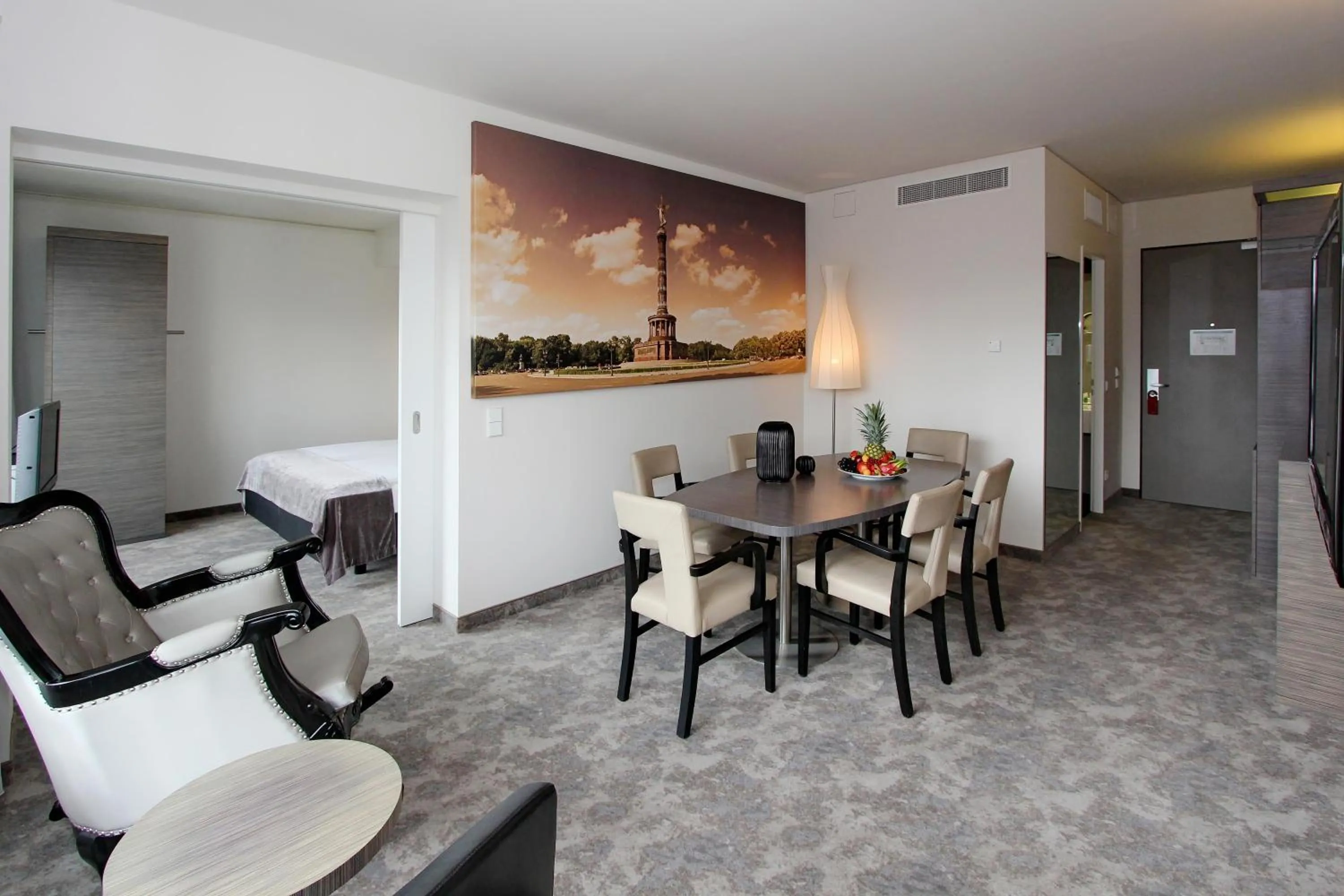 TV and multimedia in ARCOTEL John F Berlin