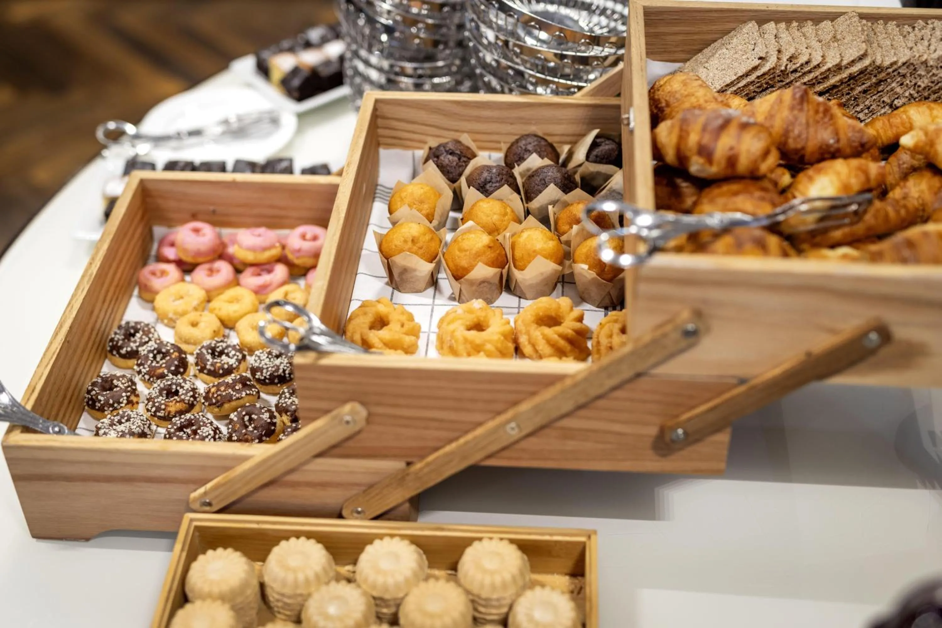 Restaurant/places to eat in ARCOTEL John F Berlin