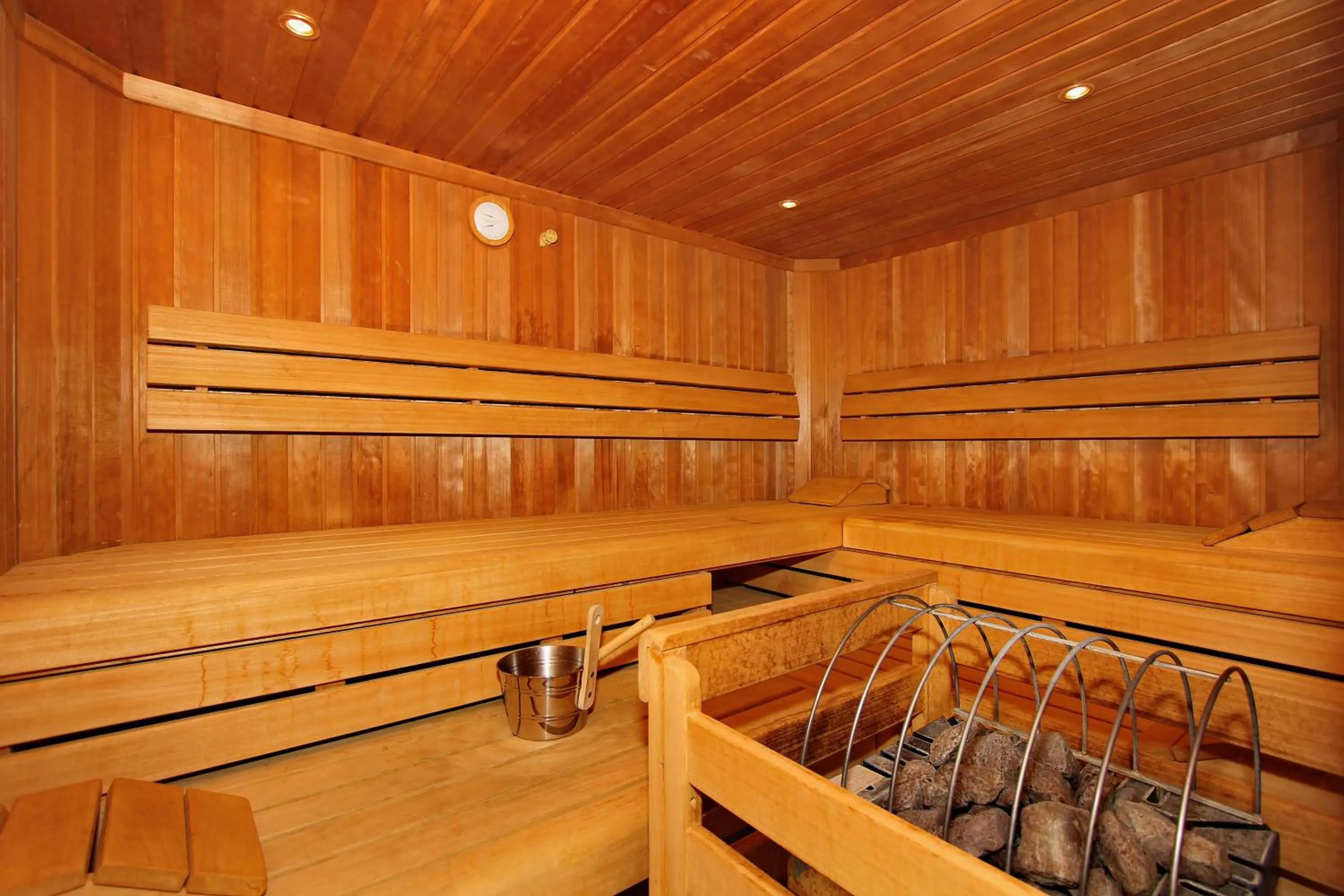 Sauna in ARCOTEL John F Berlin
