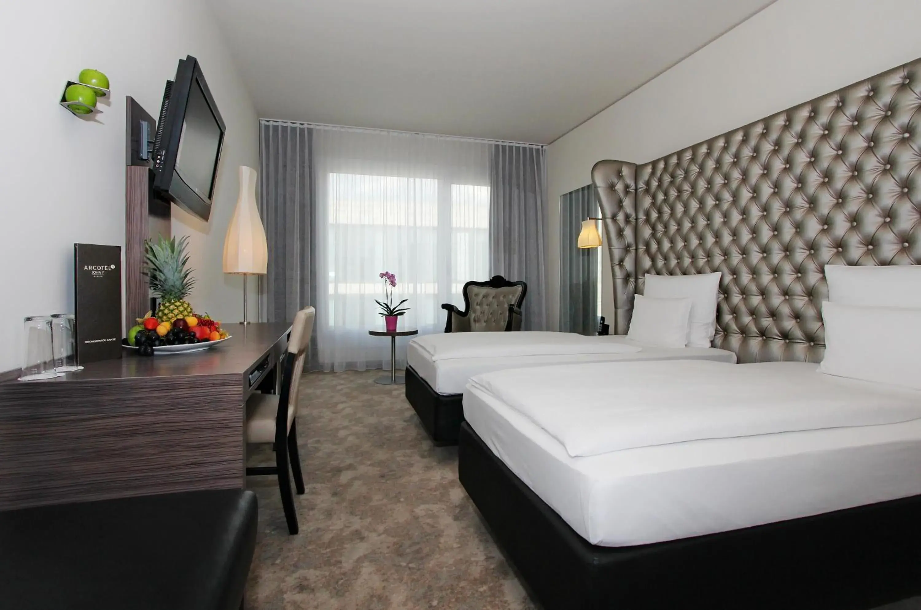 Comfort Double Room in ARCOTEL John F Berlin Comfort Double Room in ARCOTEL John F Berlin