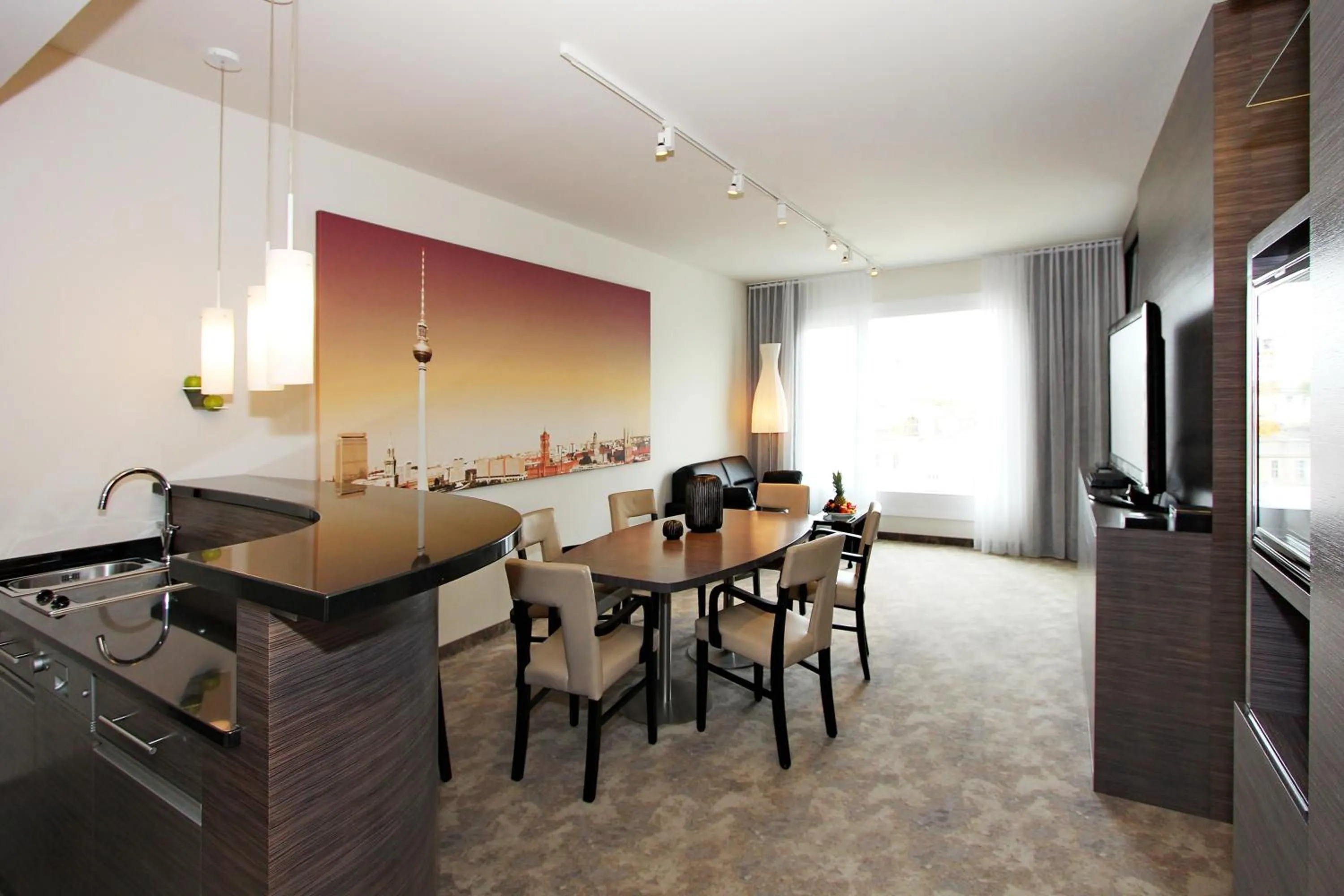 TV and multimedia in ARCOTEL John F Berlin