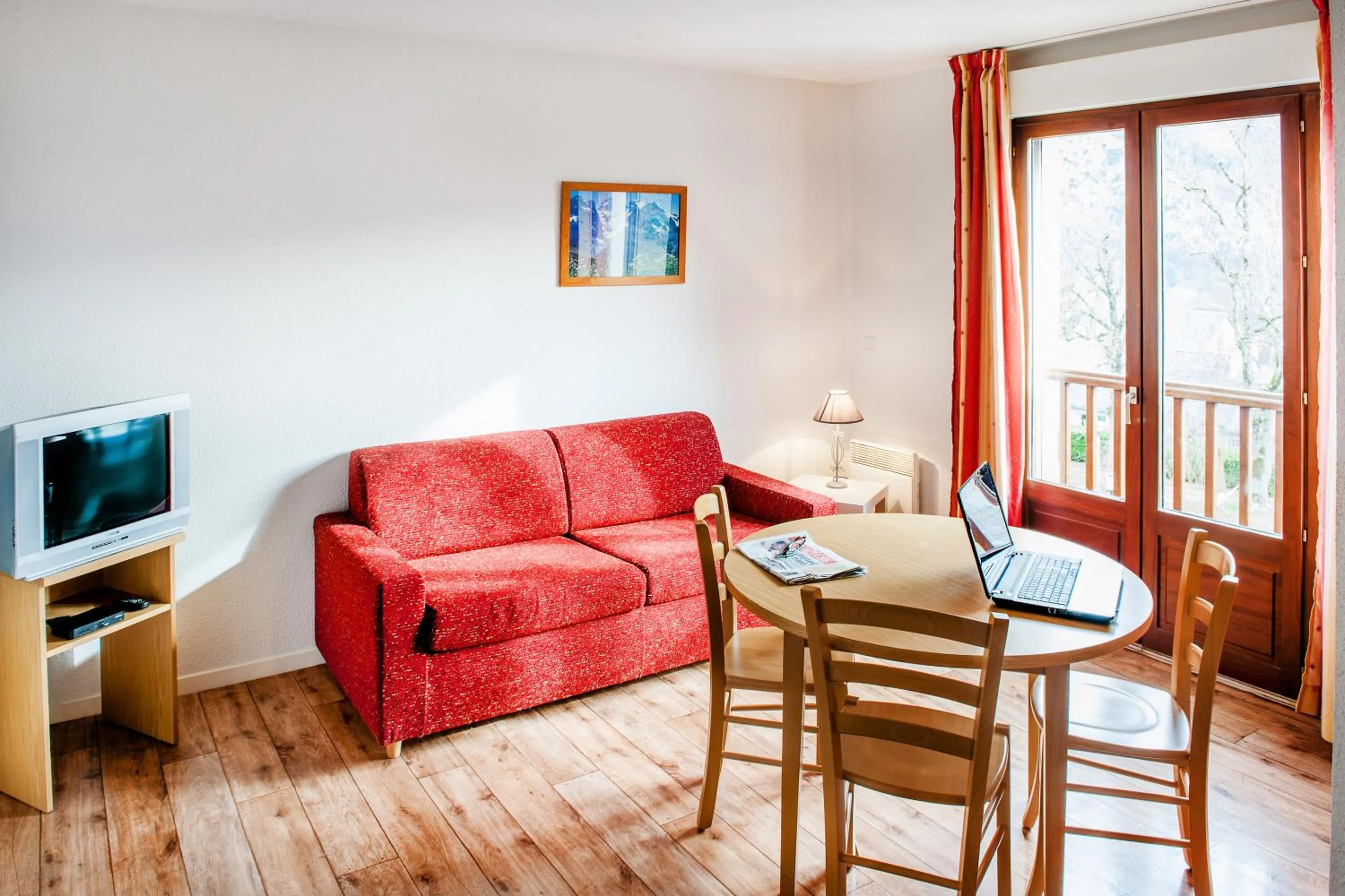 Day, Seating Area in Résidence Les Marquises