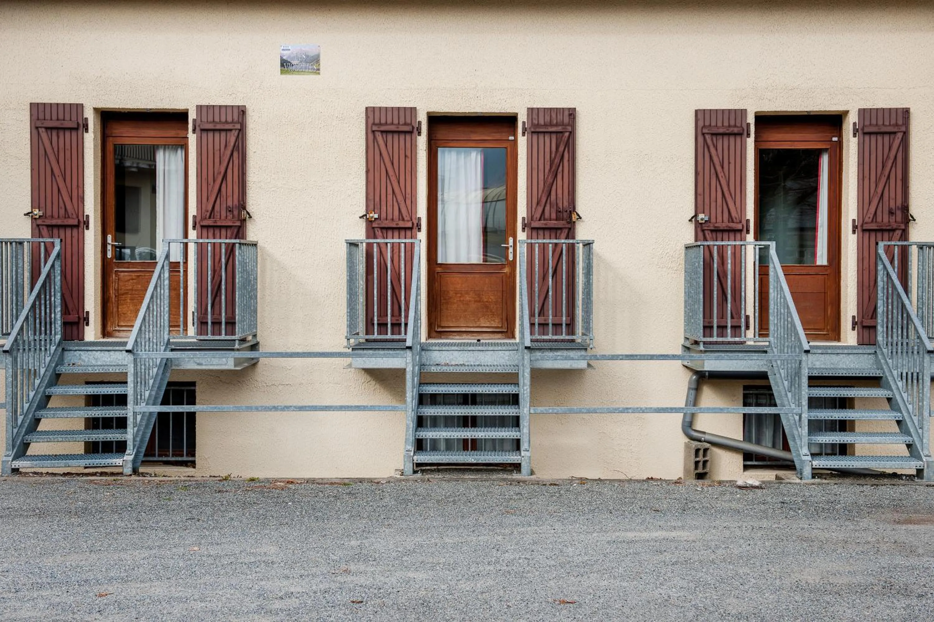 Facade/entrance, Property Building in Résidence Les Marquises