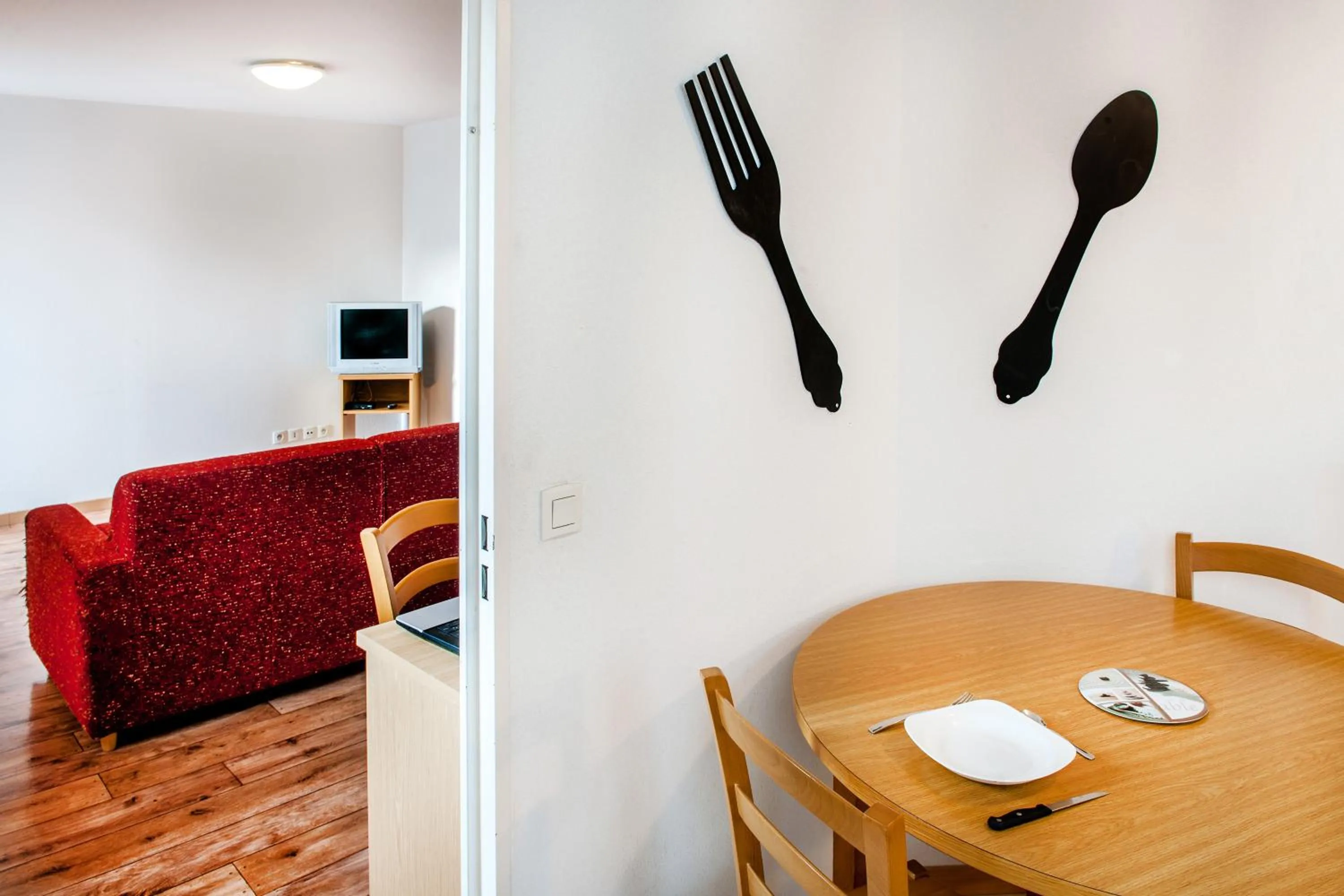 Dining Area in Résidence Les Marquises