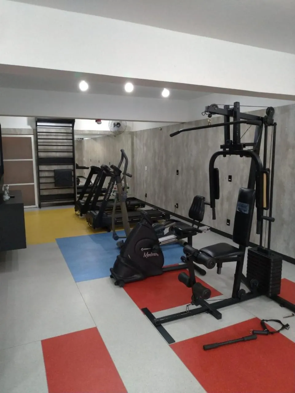 Fitness centre/facilities in Premium Vila Velha Ponta Grossa