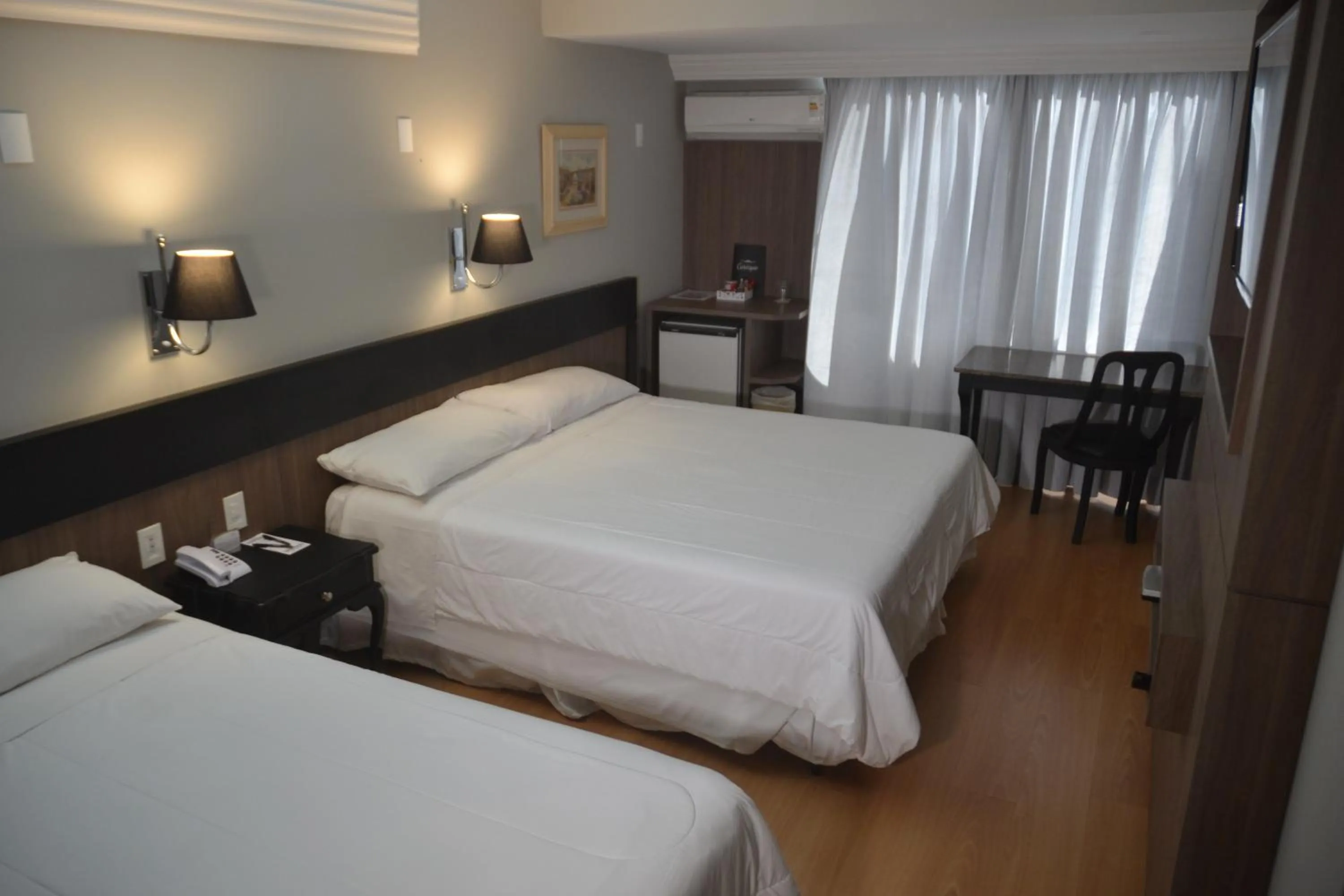 Bedroom, Bed in Premium Vila Velha Ponta Grossa