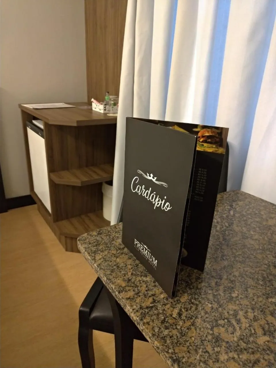 Bedroom in Premium Vila Velha Ponta Grossa