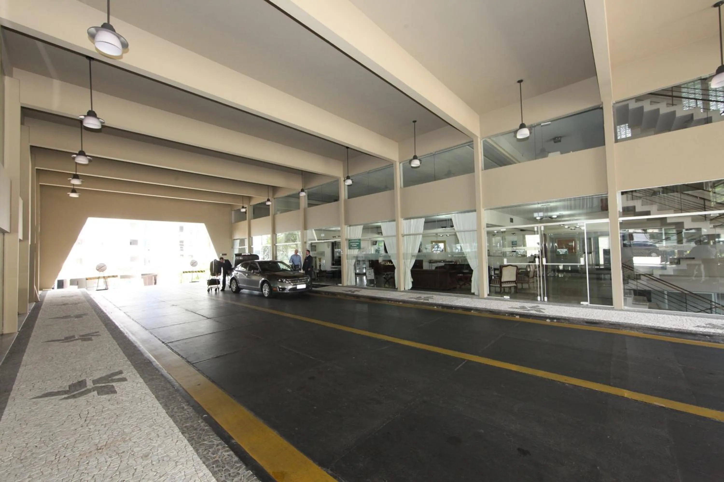 Lobby or reception in Premium Vila Velha Ponta Grossa