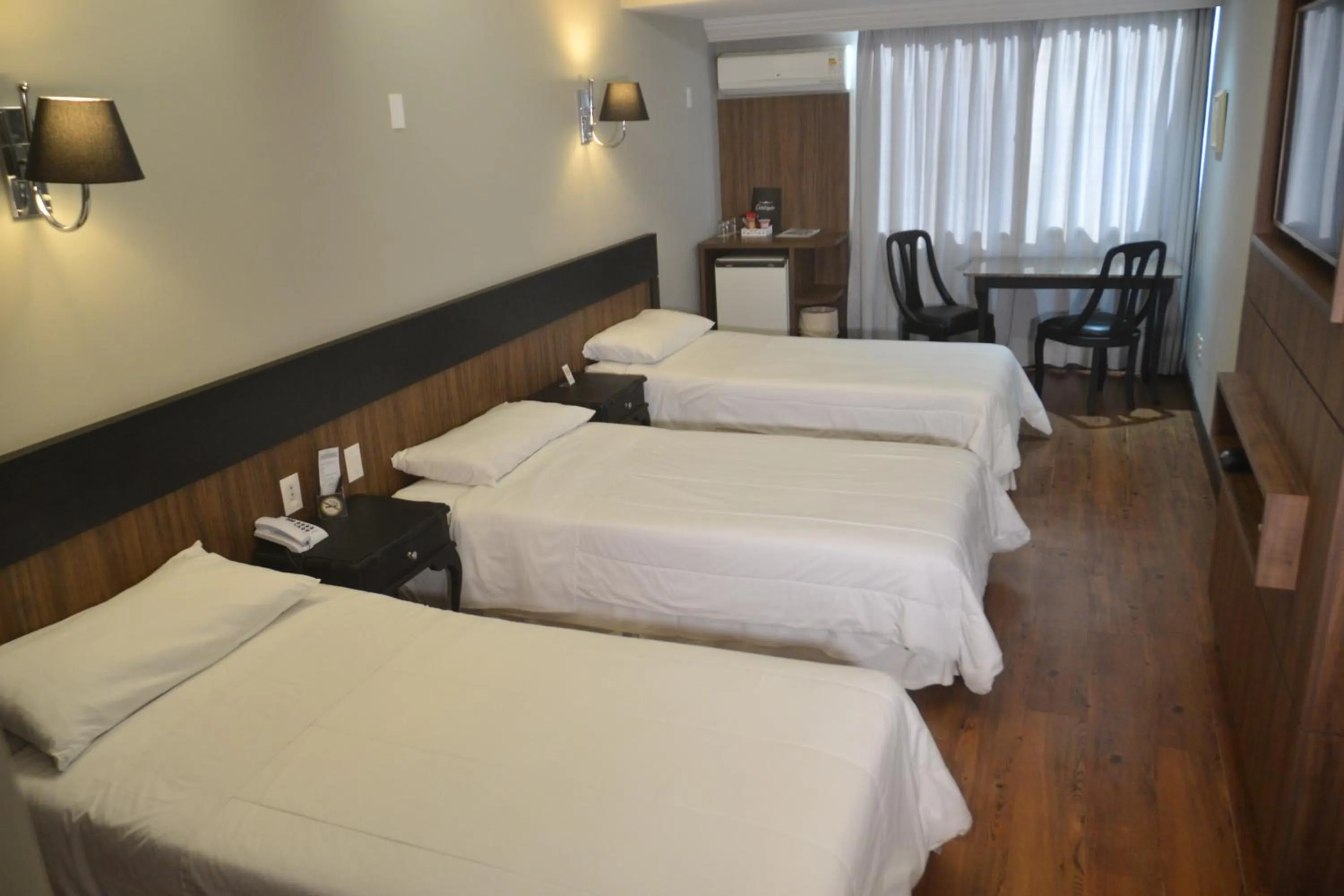 Photo of the whole room, Bed in Premium Vila Velha Ponta Grossa