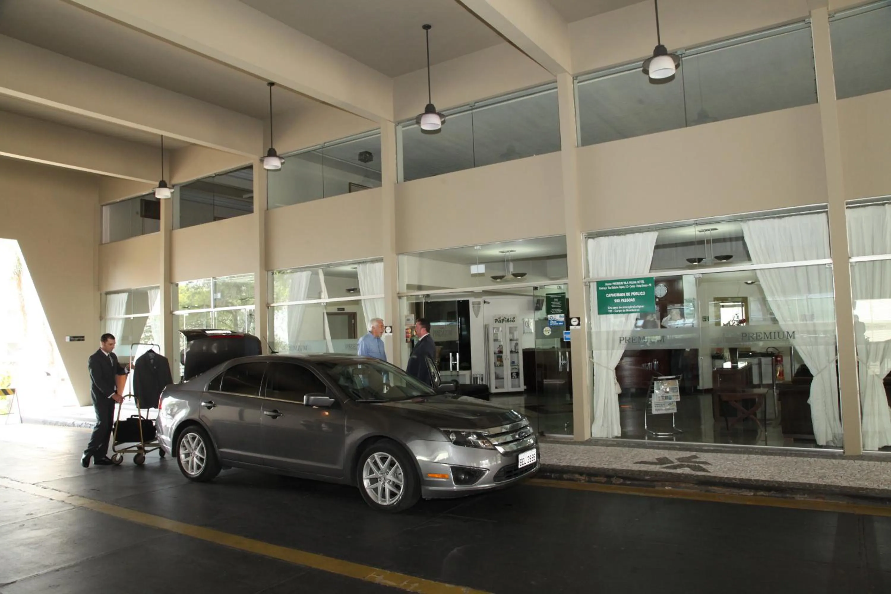 Lobby or reception in Premium Vila Velha Ponta Grossa