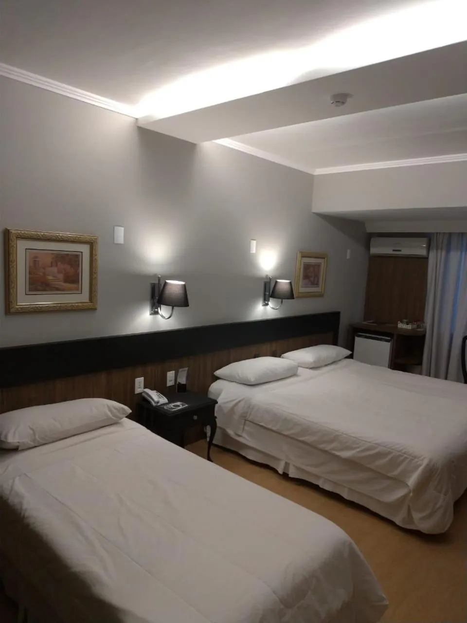 Photo of the whole room, Bed in Premium Vila Velha Ponta Grossa