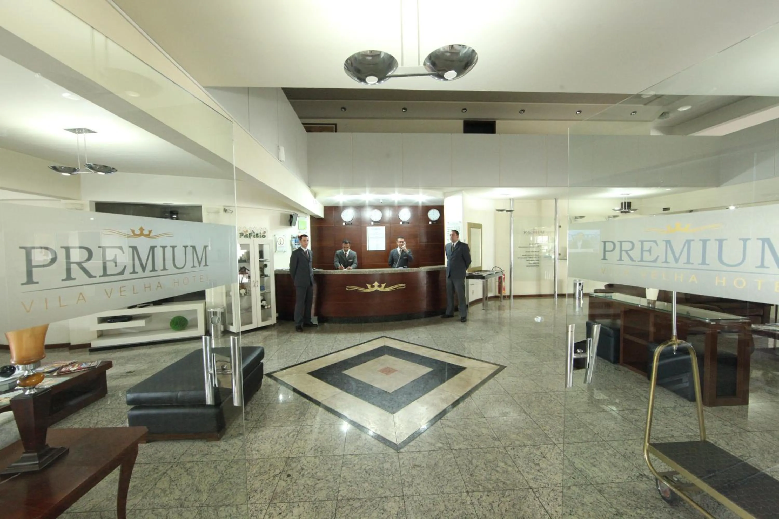 Lobby or reception in Premium Vila Velha Ponta Grossa