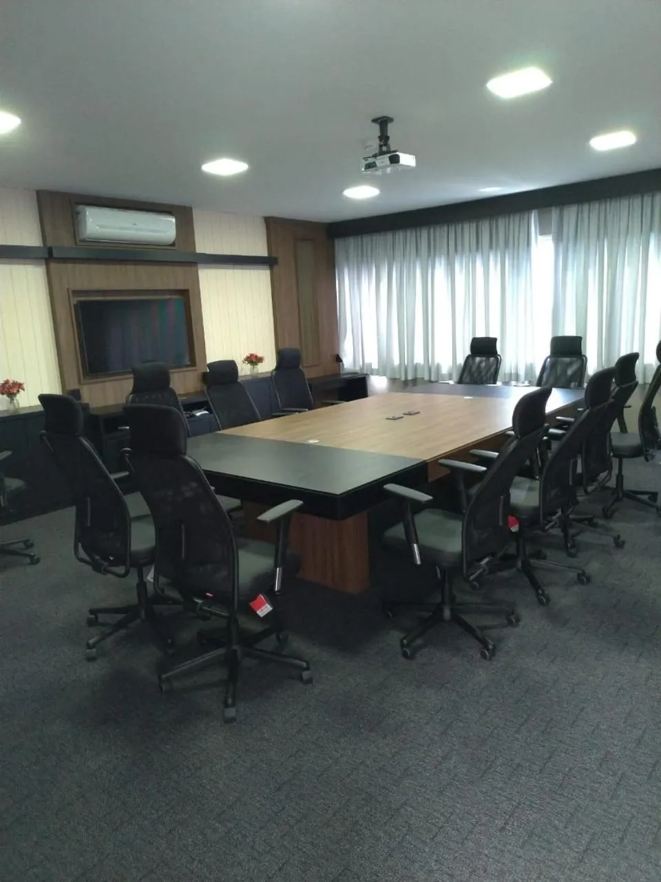 Meeting/conference room in Premium Vila Velha Ponta Grossa