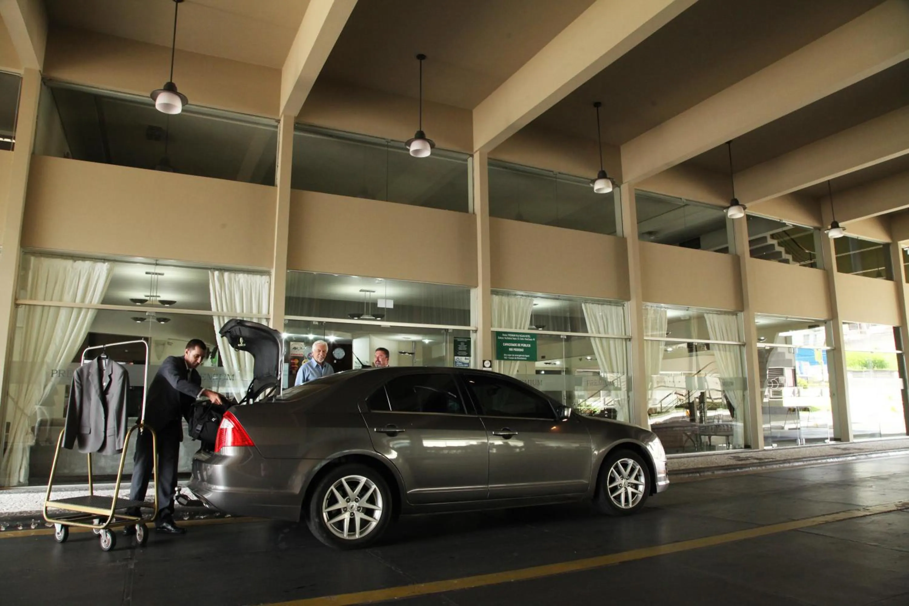 Lobby or reception in Premium Vila Velha Ponta Grossa