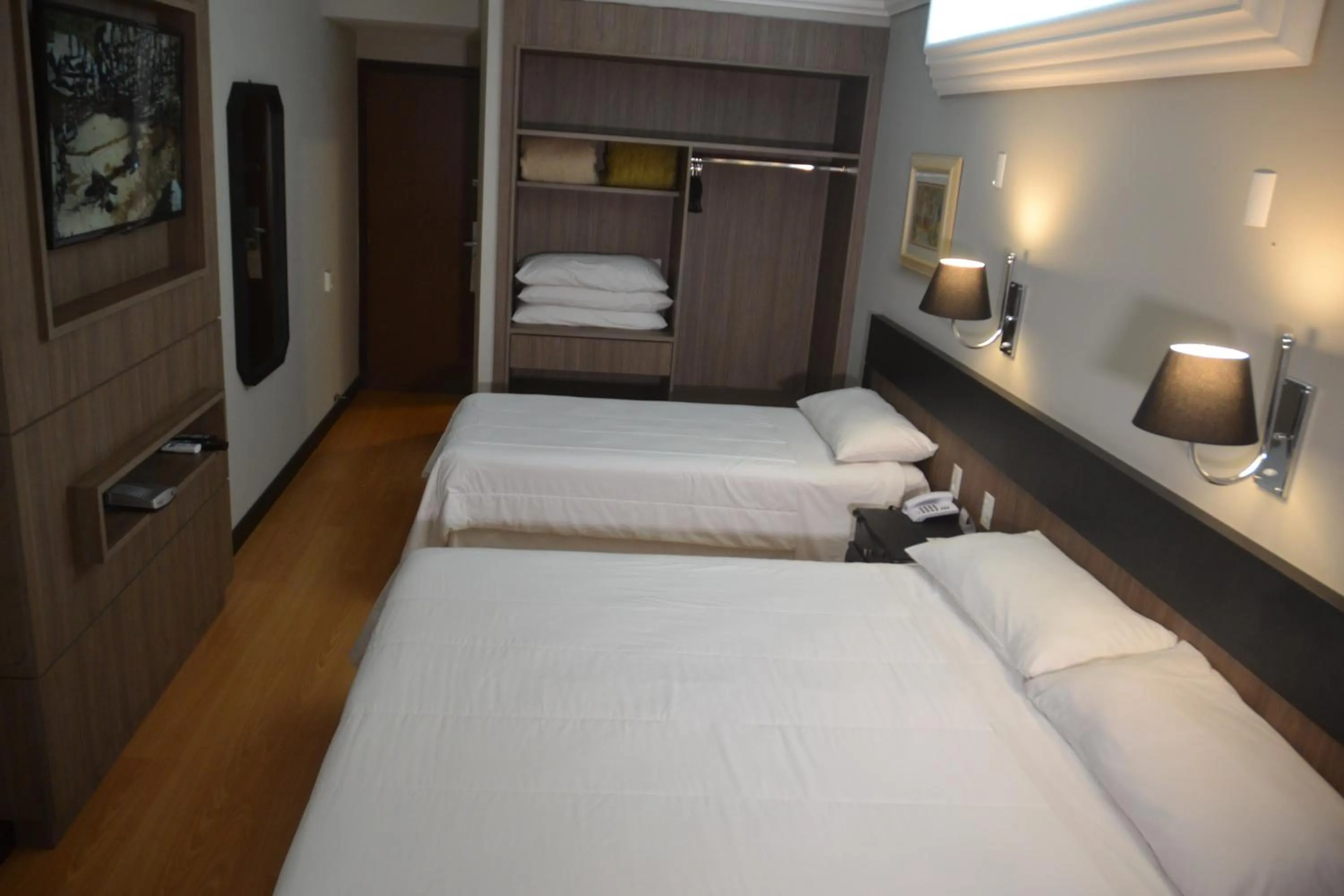 Bedroom, Bed in Premium Vila Velha Ponta Grossa