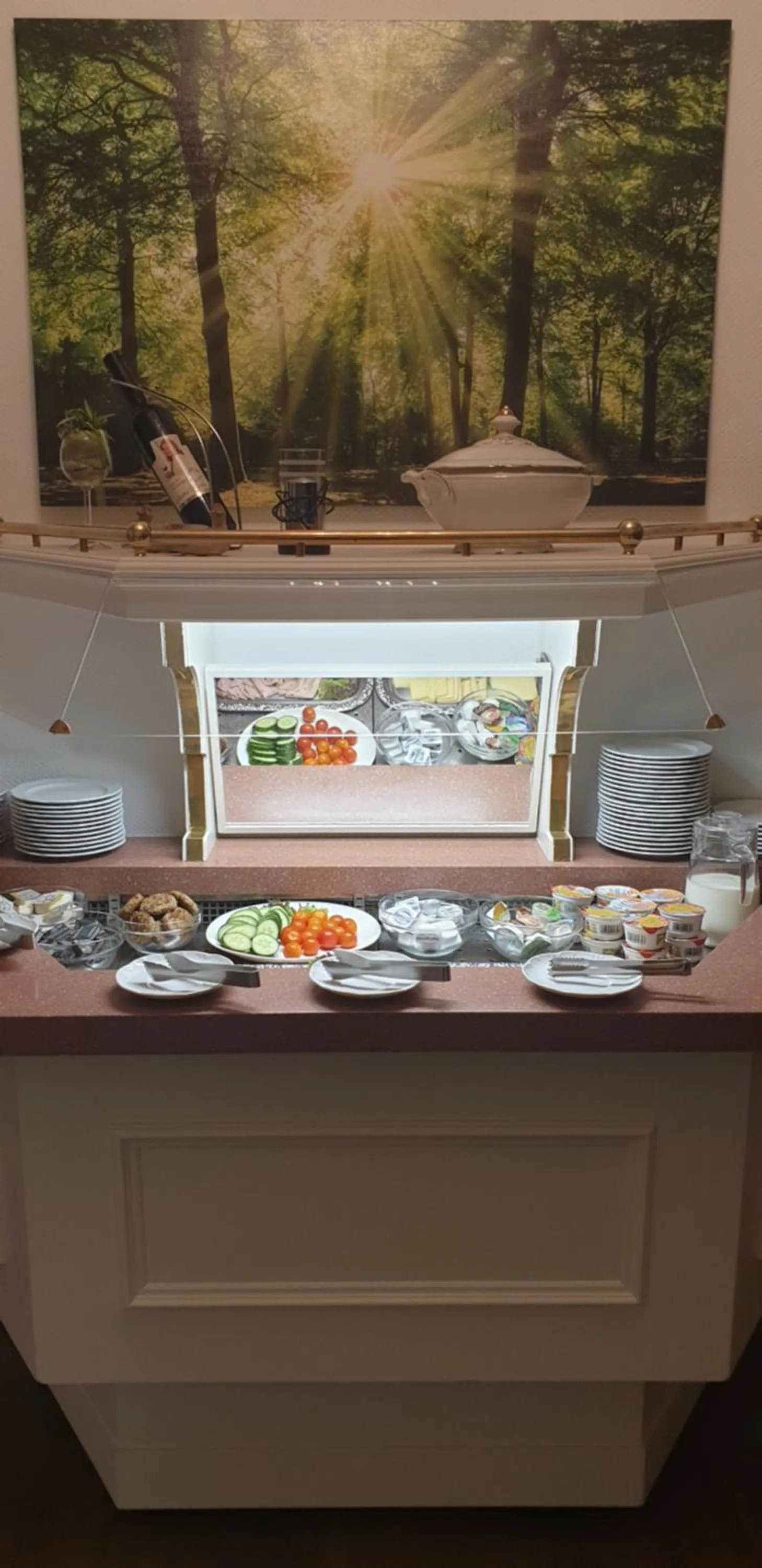 Food and drinks in Schollers Restaurant & Hotel